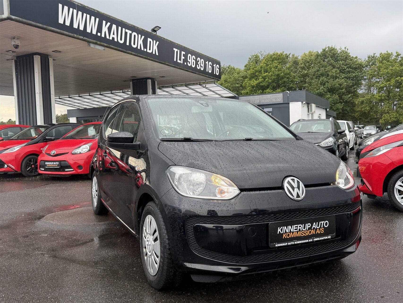 Billede af VW up 1,0 FSI BMT Move 60HK 3d