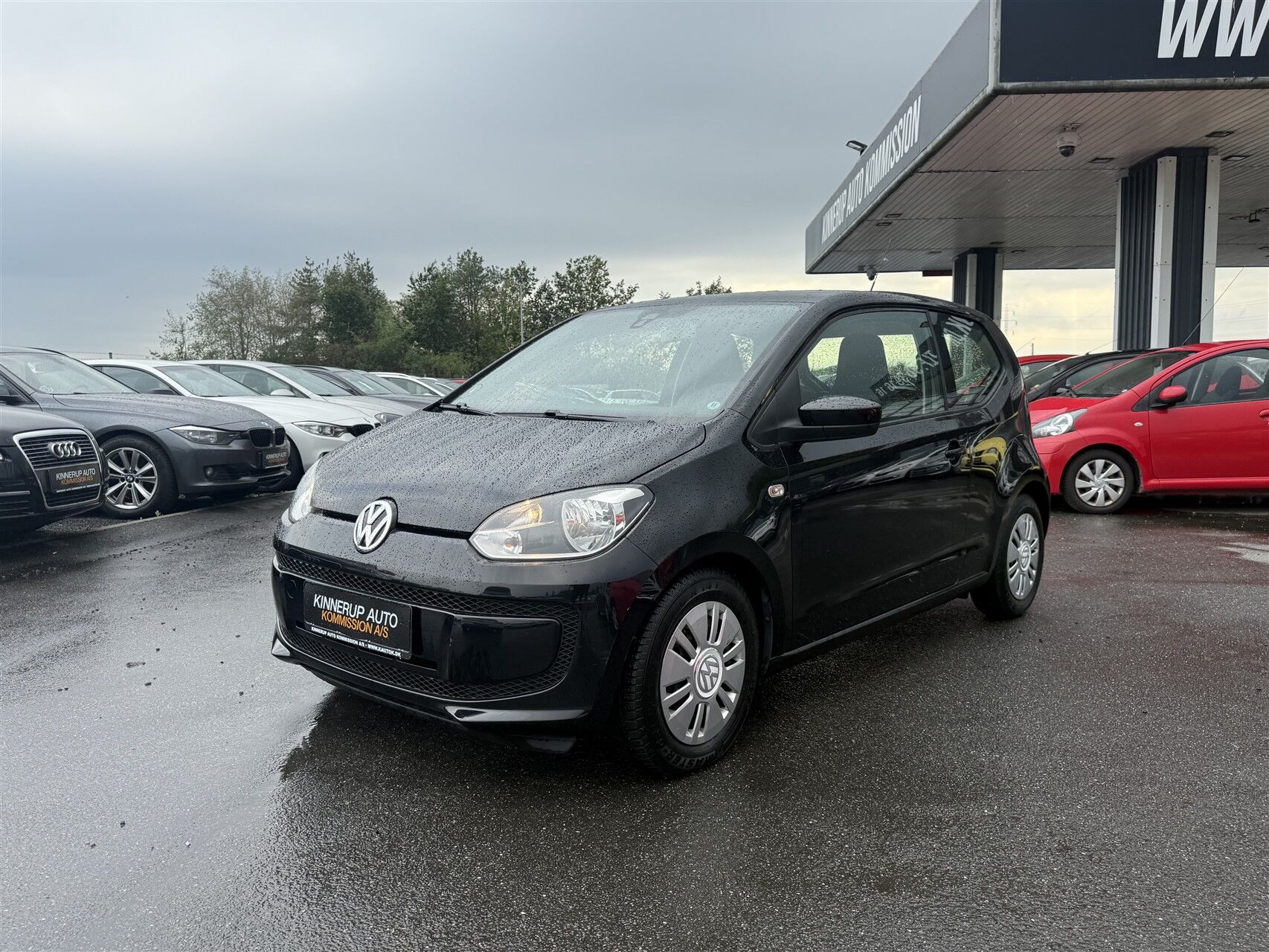 Billede af VW up 1,0 FSI BMT Move 60HK 3d