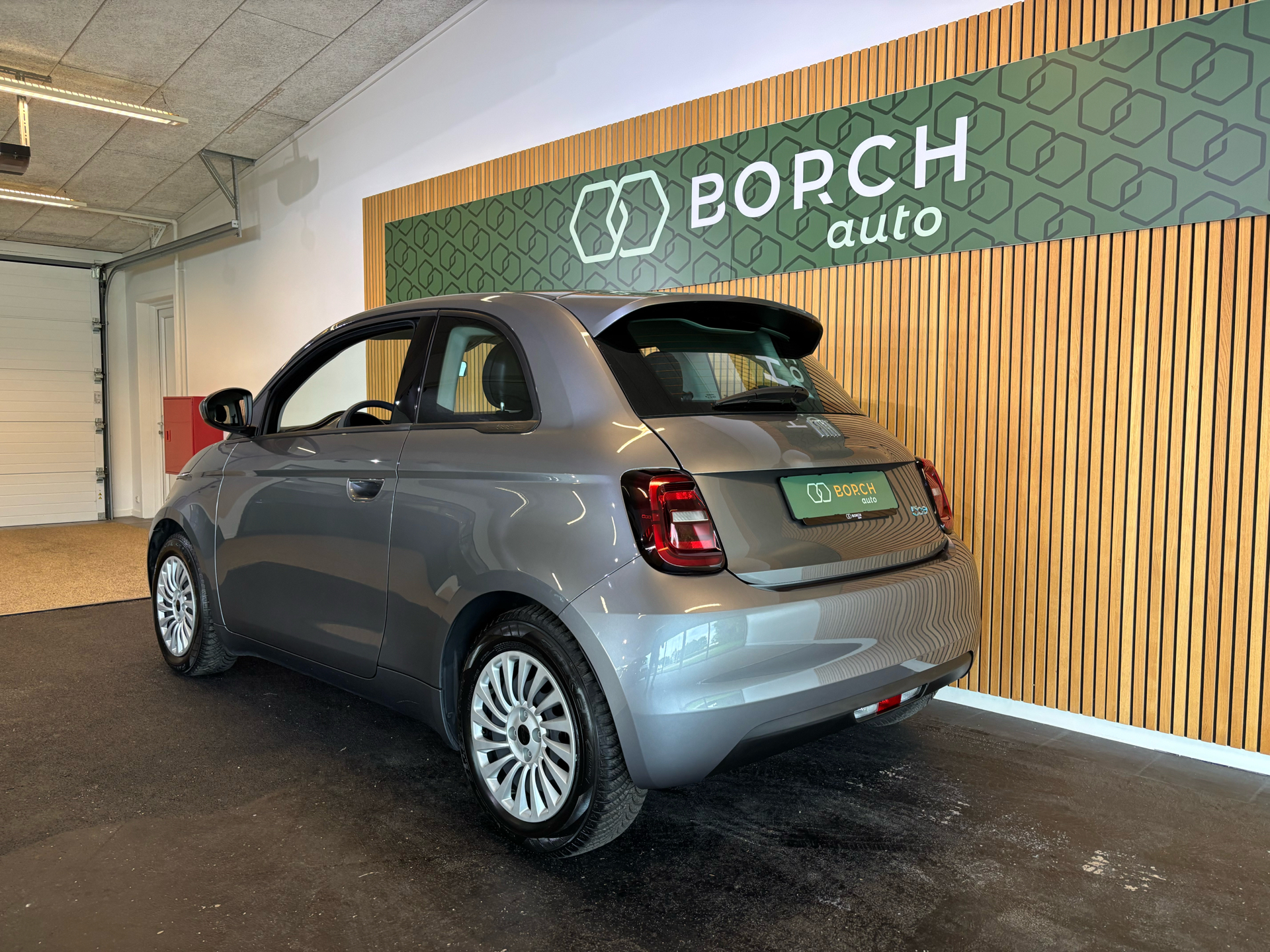 Billede af Fiat 500e EL Icon 118HK 3d Aut.
