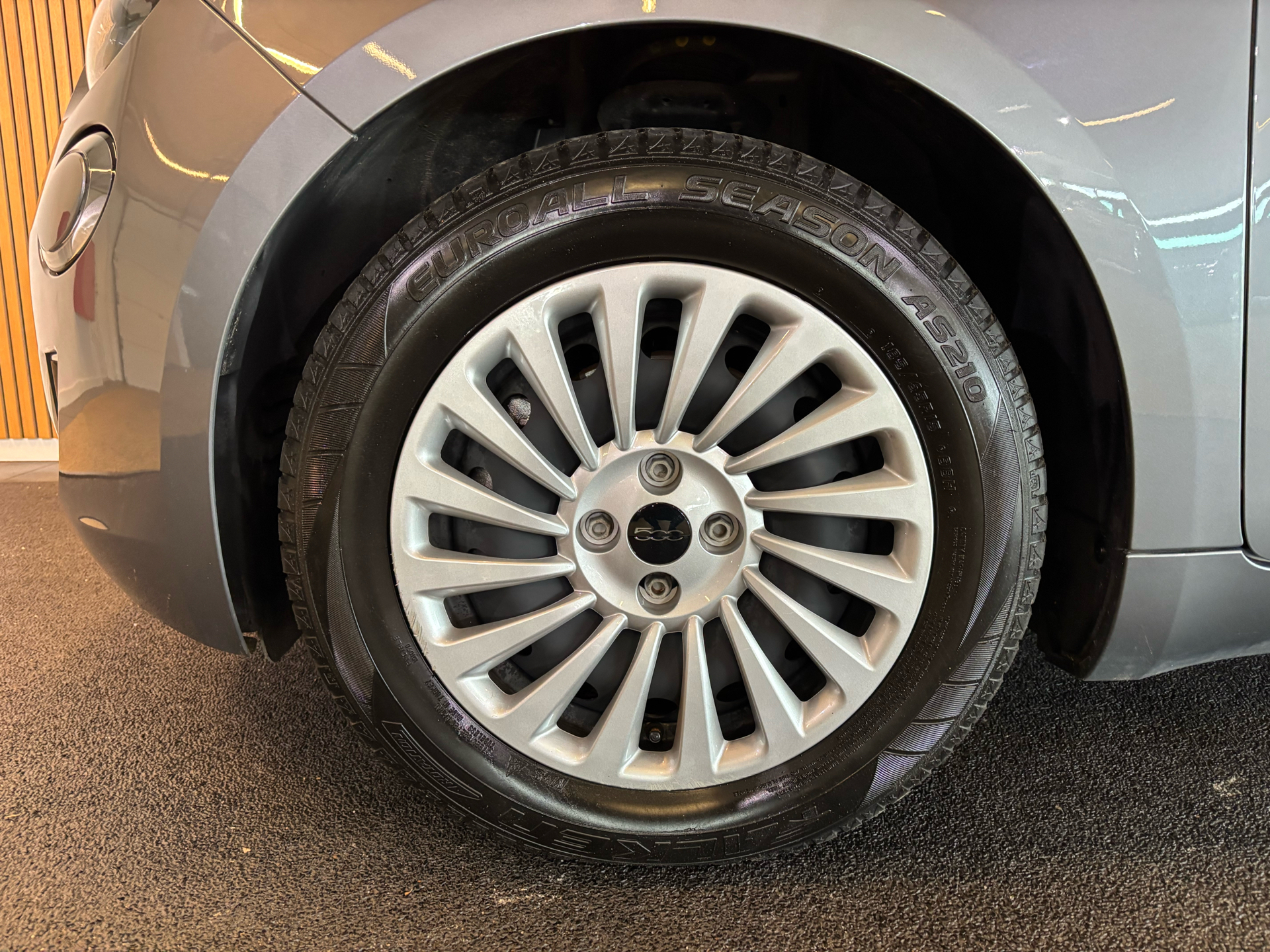 Billede af Fiat 500e EL Icon 118HK 3d Aut.