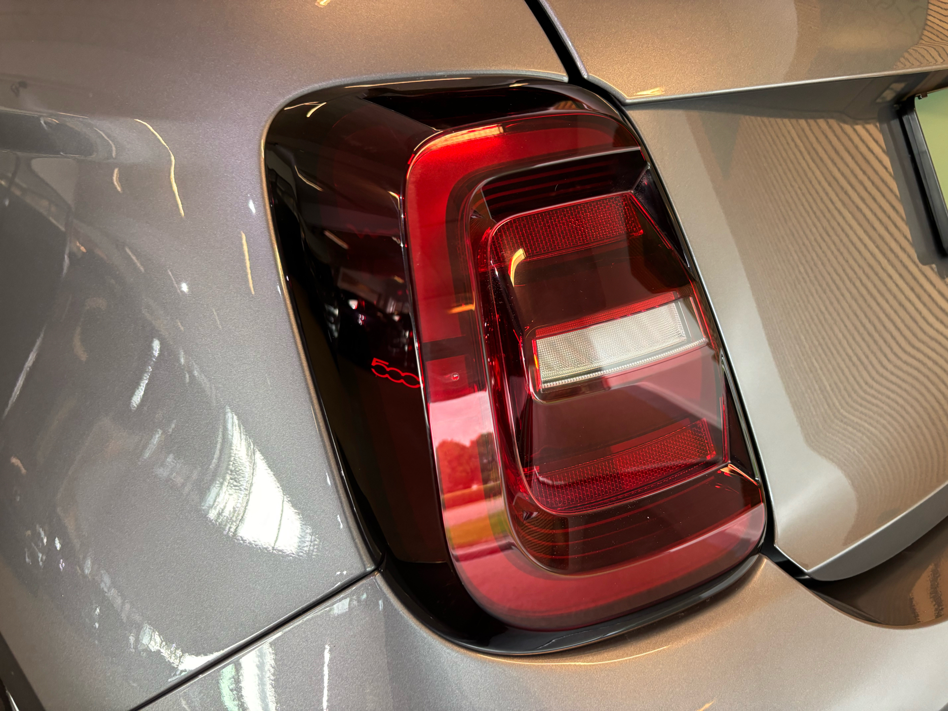 Billede af Fiat 500e EL Icon 118HK 3d Aut.