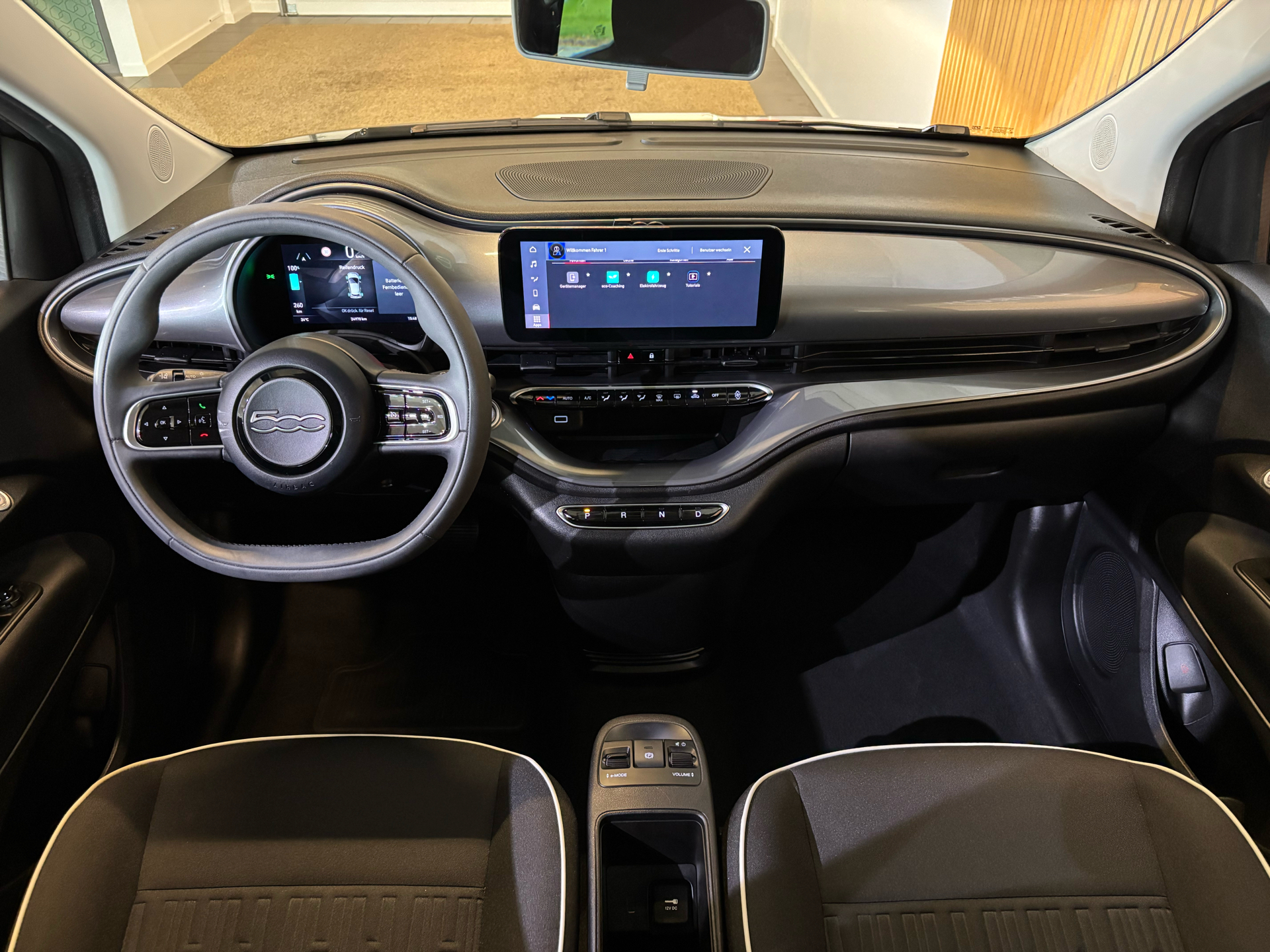Billede af Fiat 500e EL Icon 118HK 3d Aut.