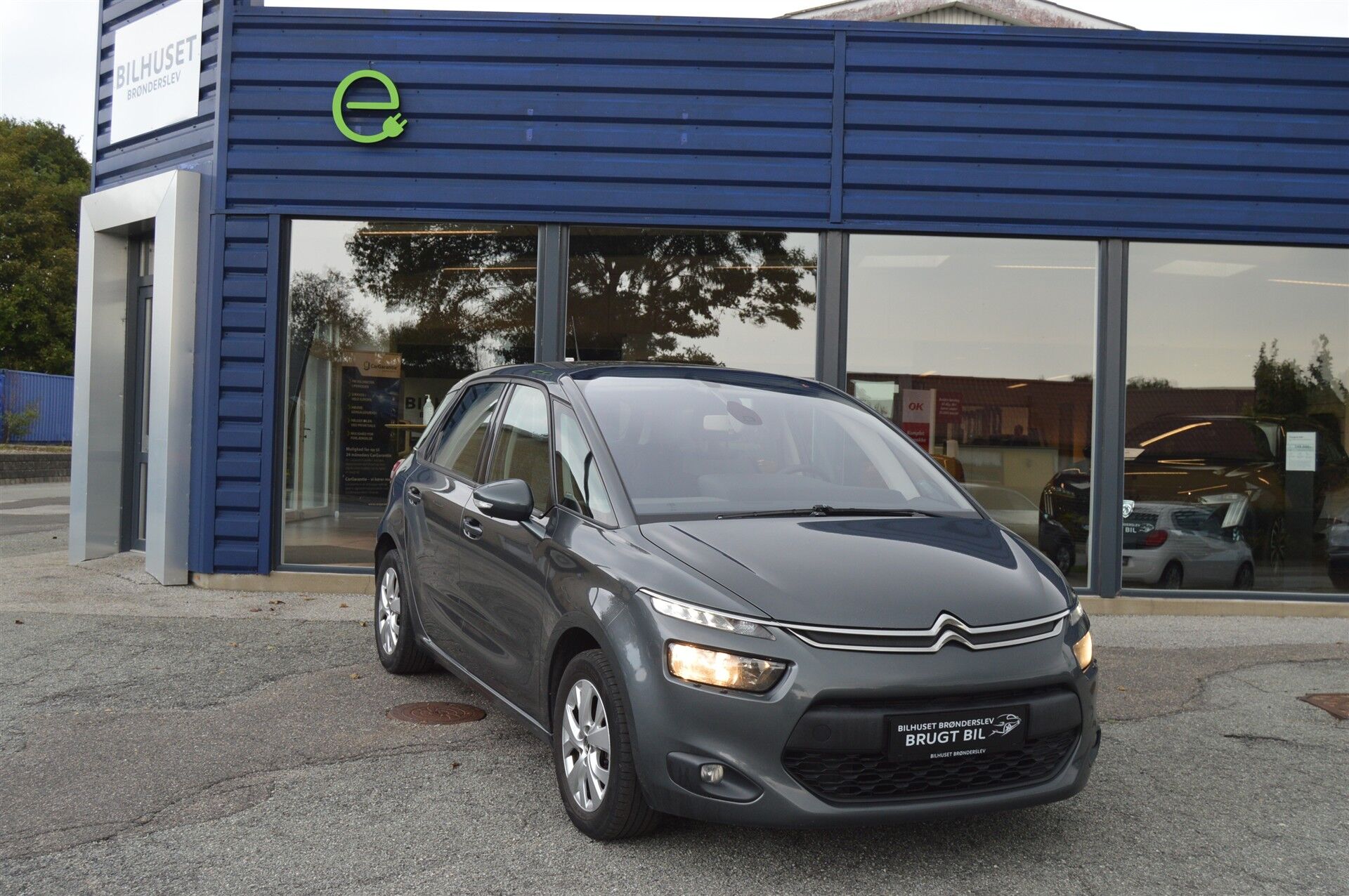 Billede af Citroën C4 Picasso 1,6 e-HDi Seduction 115HK 6g