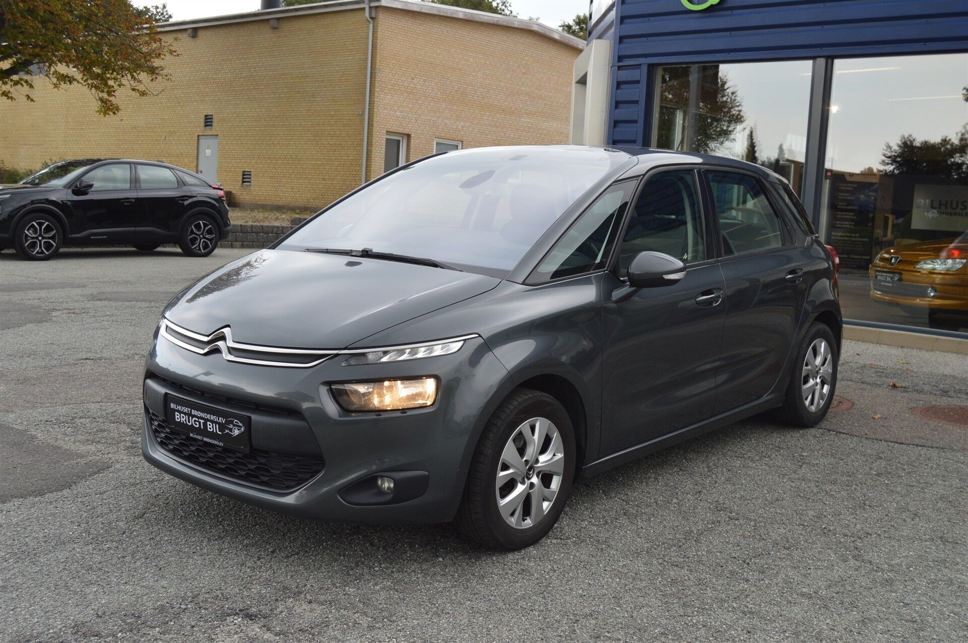 Billede af Citroën C4 Picasso 1,6 e-HDi Seduction 115HK 6g