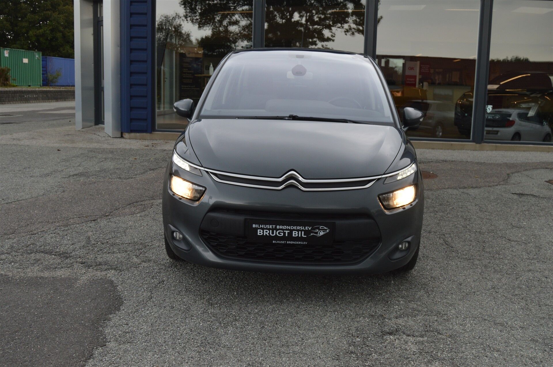 Billede af Citroën C4 Picasso 1,6 e-HDi Seduction 115HK 6g