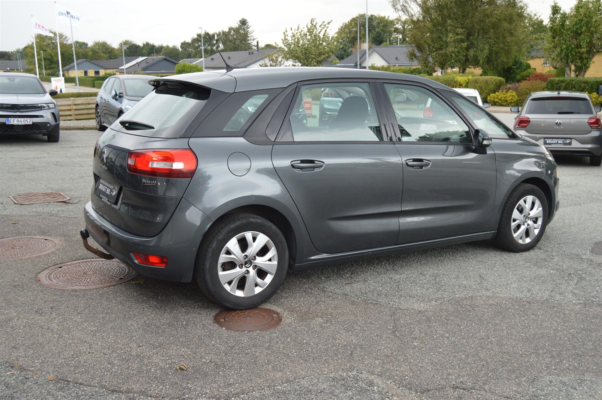 Billede af Citroën C4 Picasso 1,6 e-HDi Seduction 115HK 6g