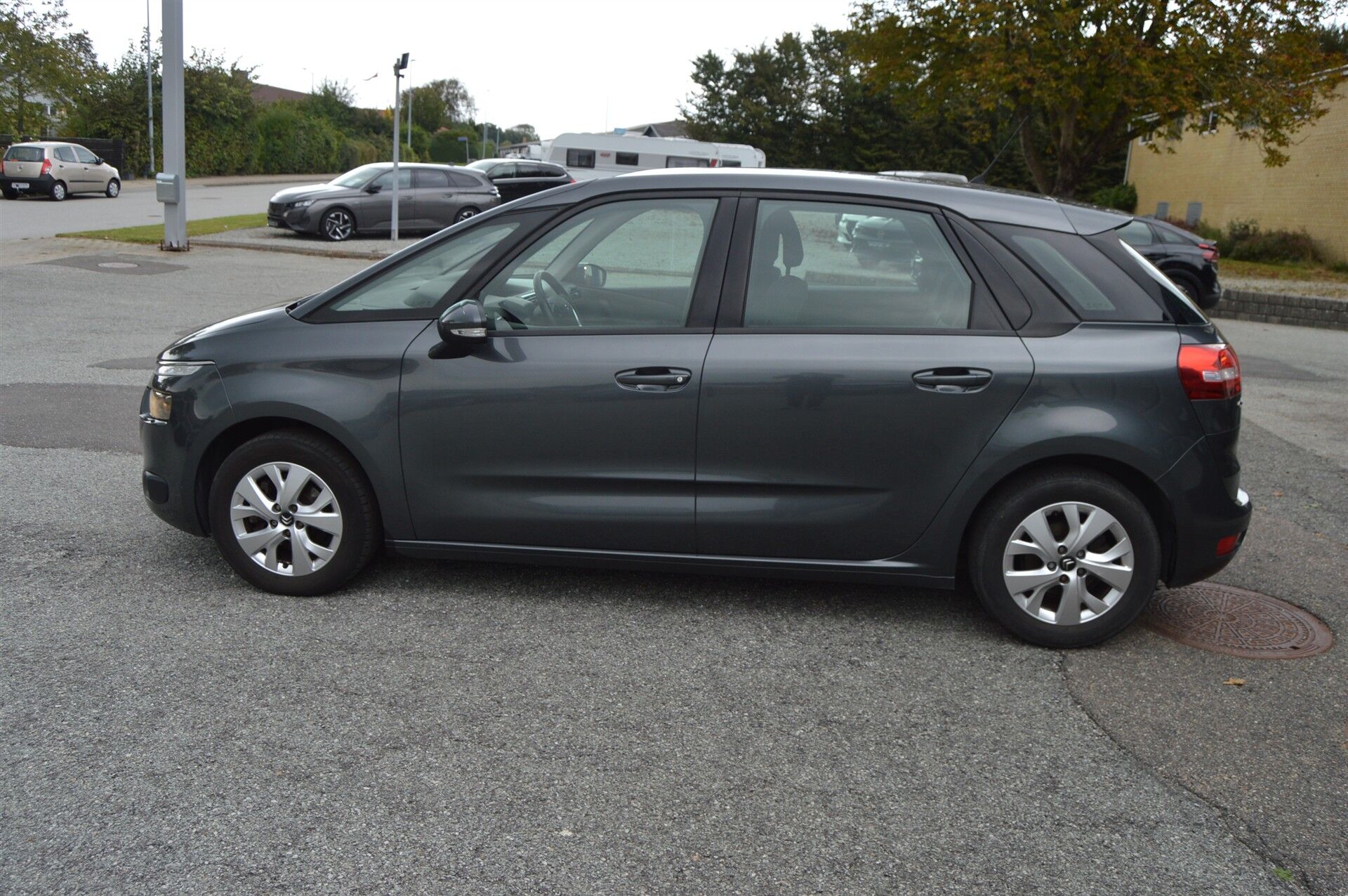 Billede af Citroën C4 Picasso 1,6 e-HDi Seduction 115HK 6g