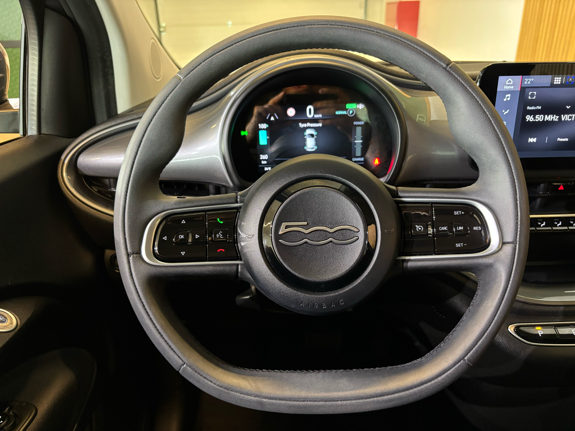 Billede af Fiat 500e EL Icon 118HK 3d Aut.