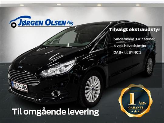 Ford S-Max 1,5 EcoBoost Titanium 165HK 6g
