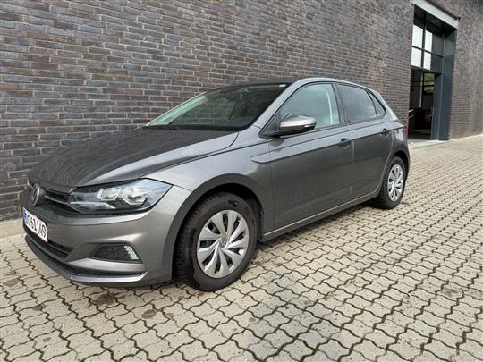 VW Polo 1,0 TSI Comfortline Connect DSG 95HK 5d 7g Aut.