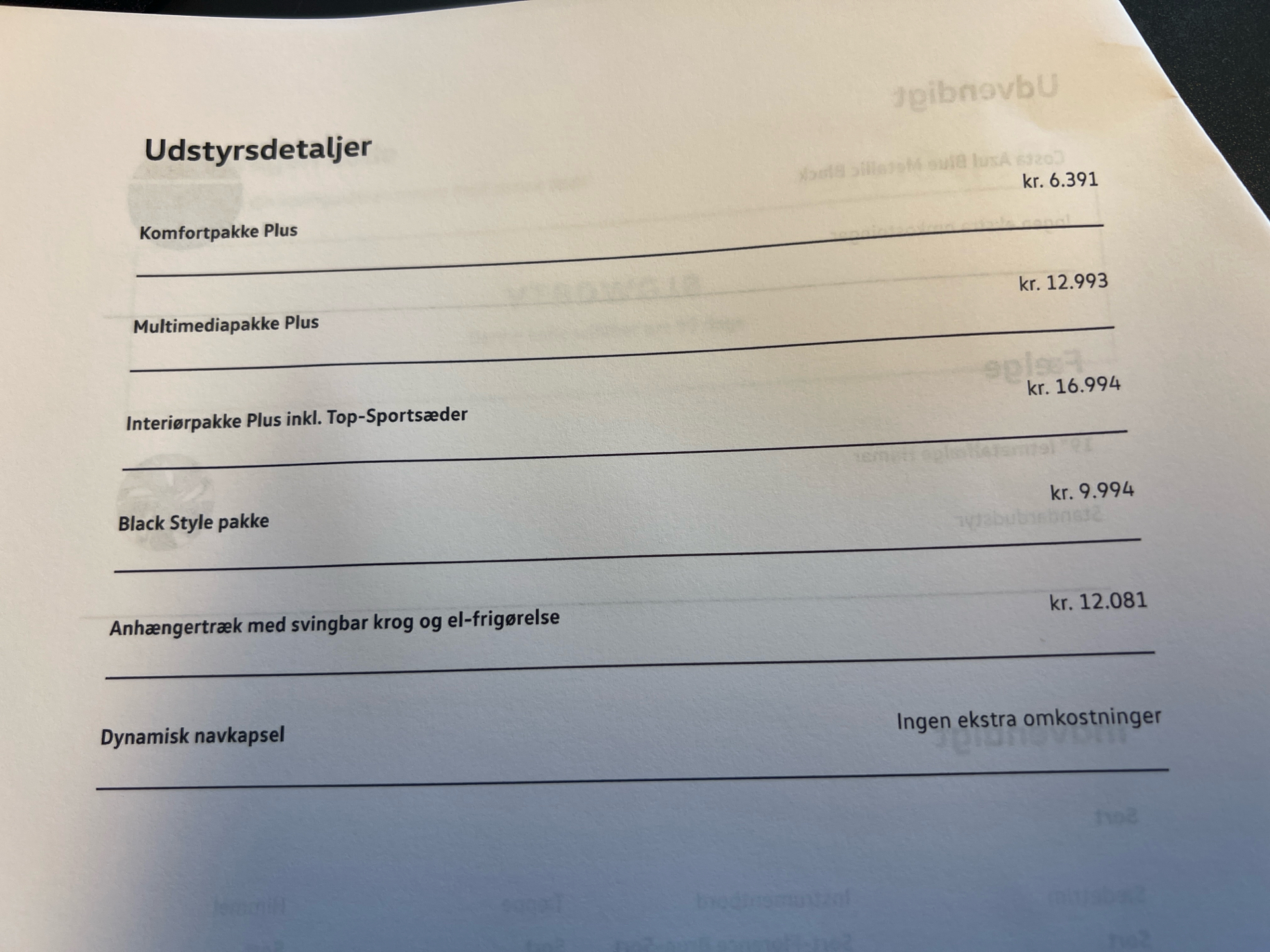 Billede af VW ID.4 EL Style+ 286HK 5d Aut.