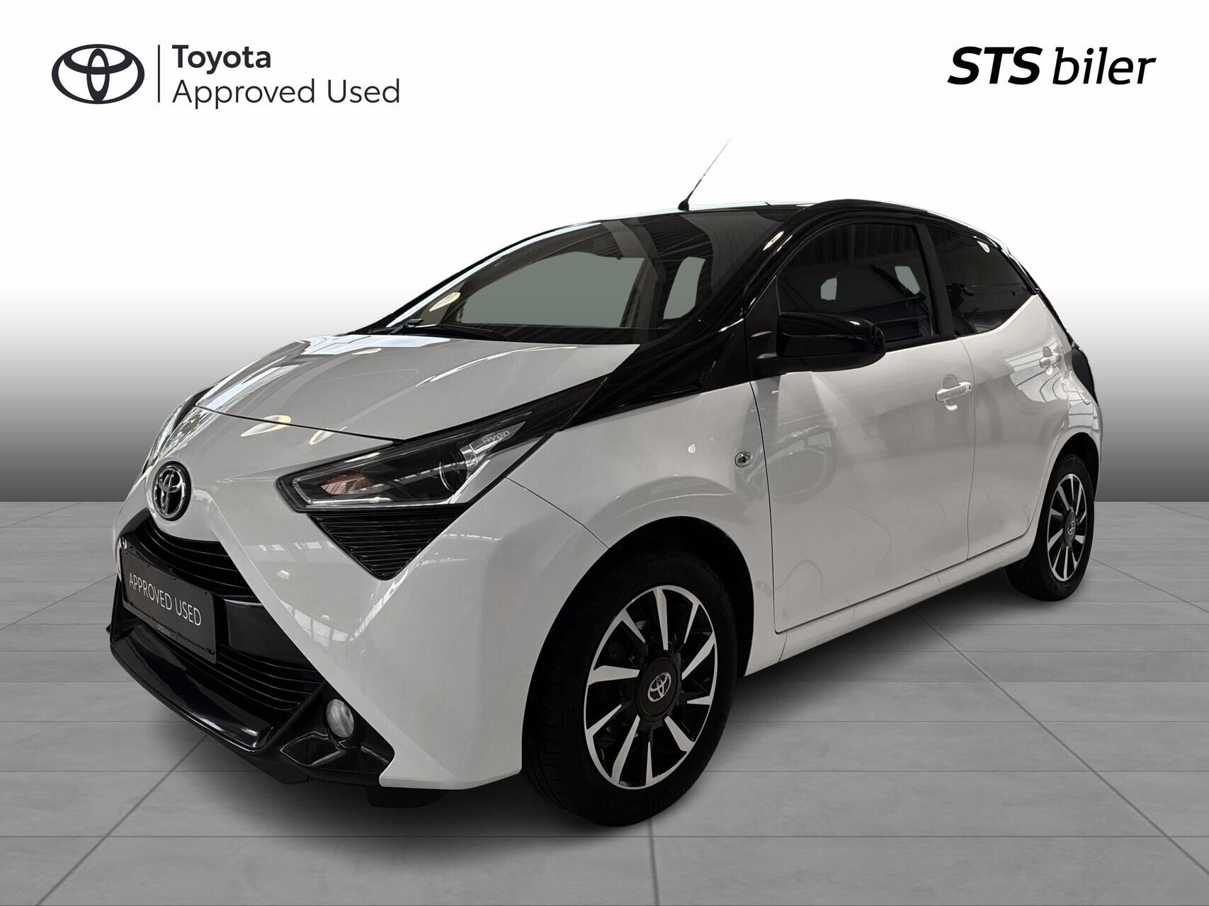 Billede af Toyota Aygo 1,0 VVT-I X-Cite 72HK 5d