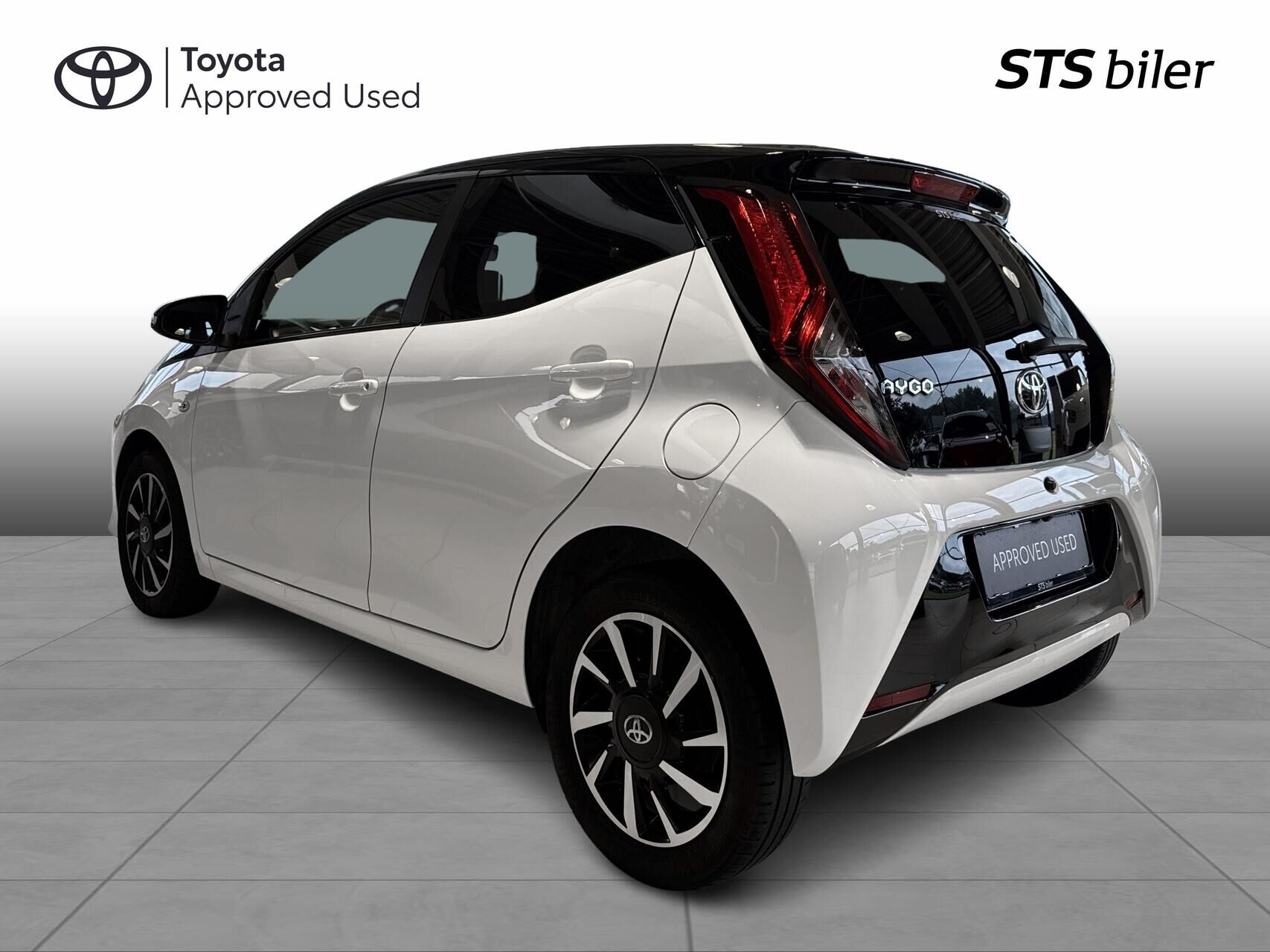 Billede af Toyota Aygo 1,0 VVT-I X-Cite 72HK 5d