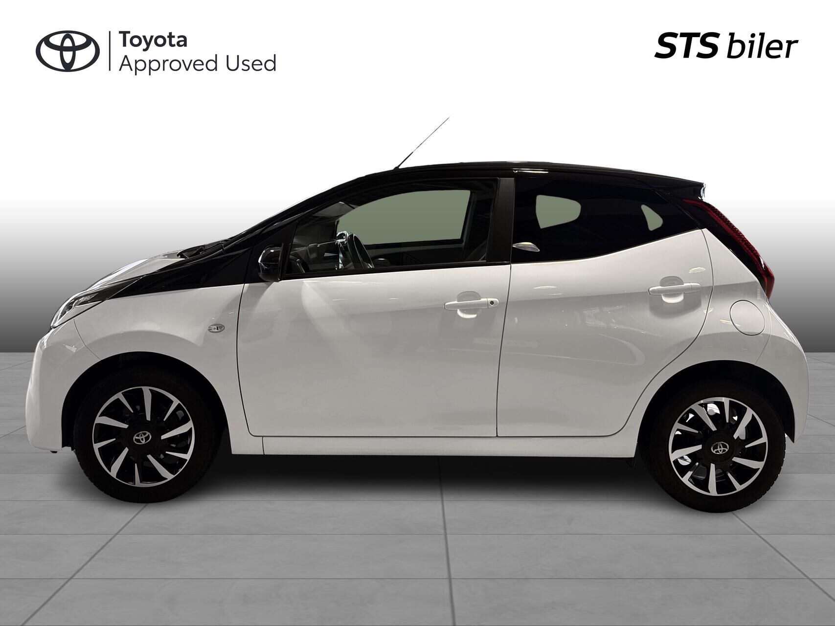 Billede af Toyota Aygo 1,0 VVT-I X-Cite 72HK 5d