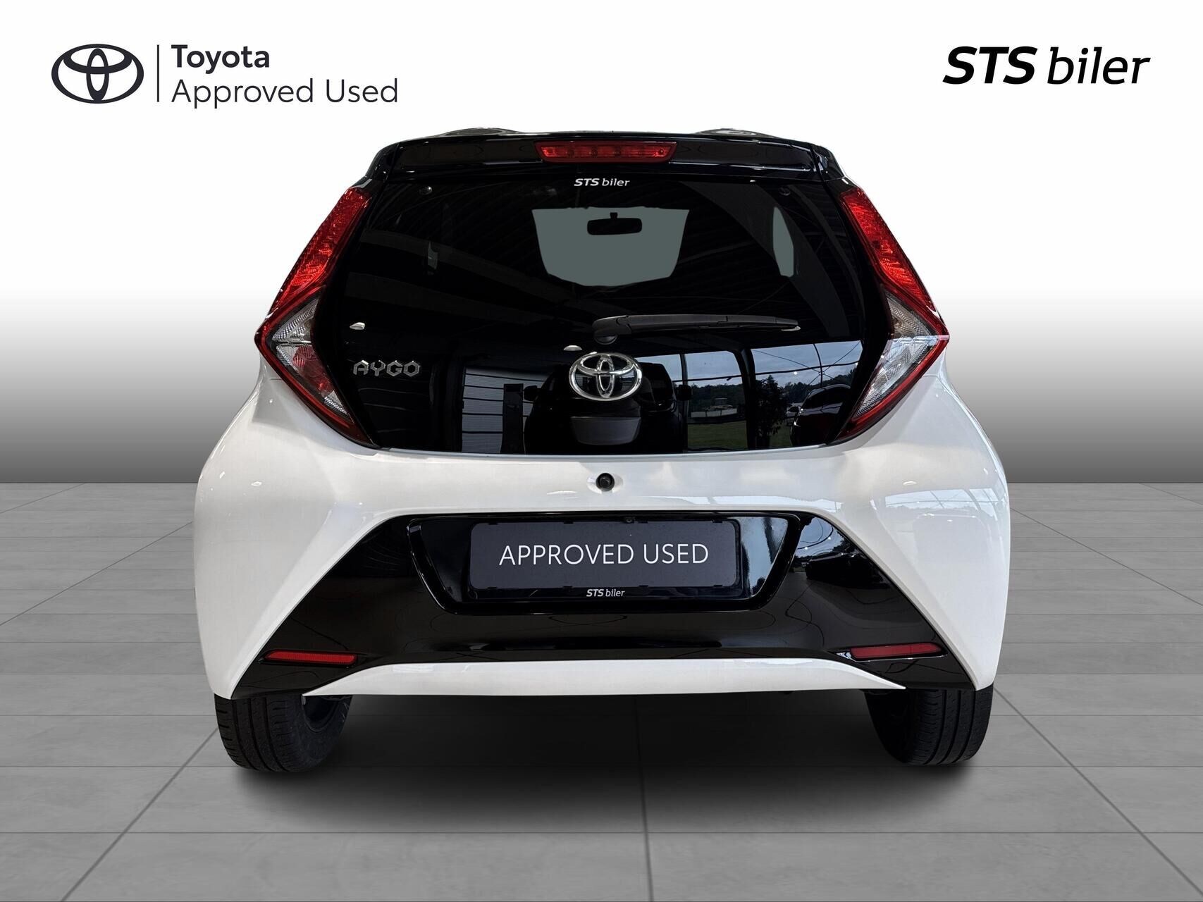 Billede af Toyota Aygo 1,0 VVT-I X-Cite 72HK 5d