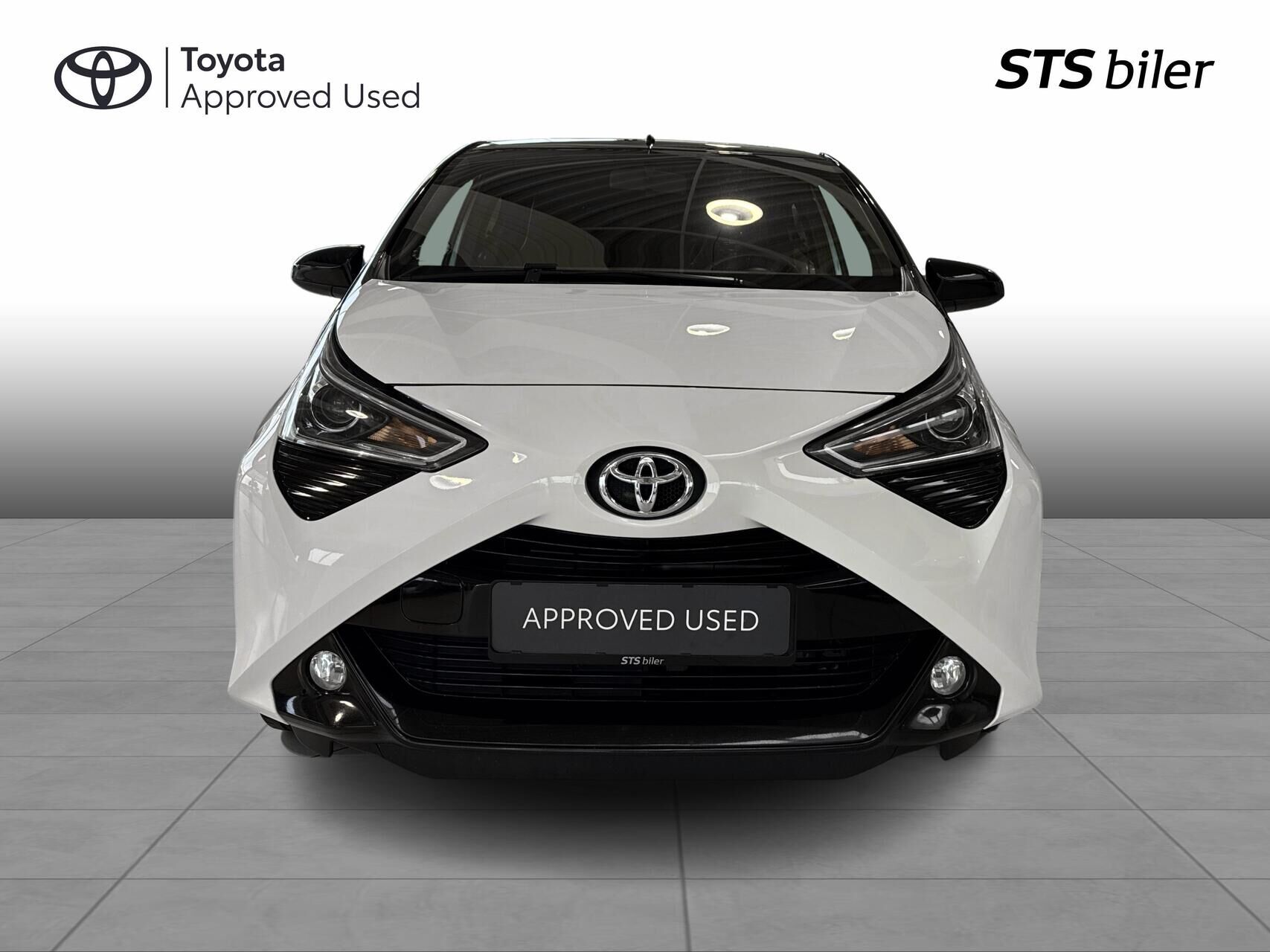 Billede af Toyota Aygo 1,0 VVT-I X-Cite 72HK 5d