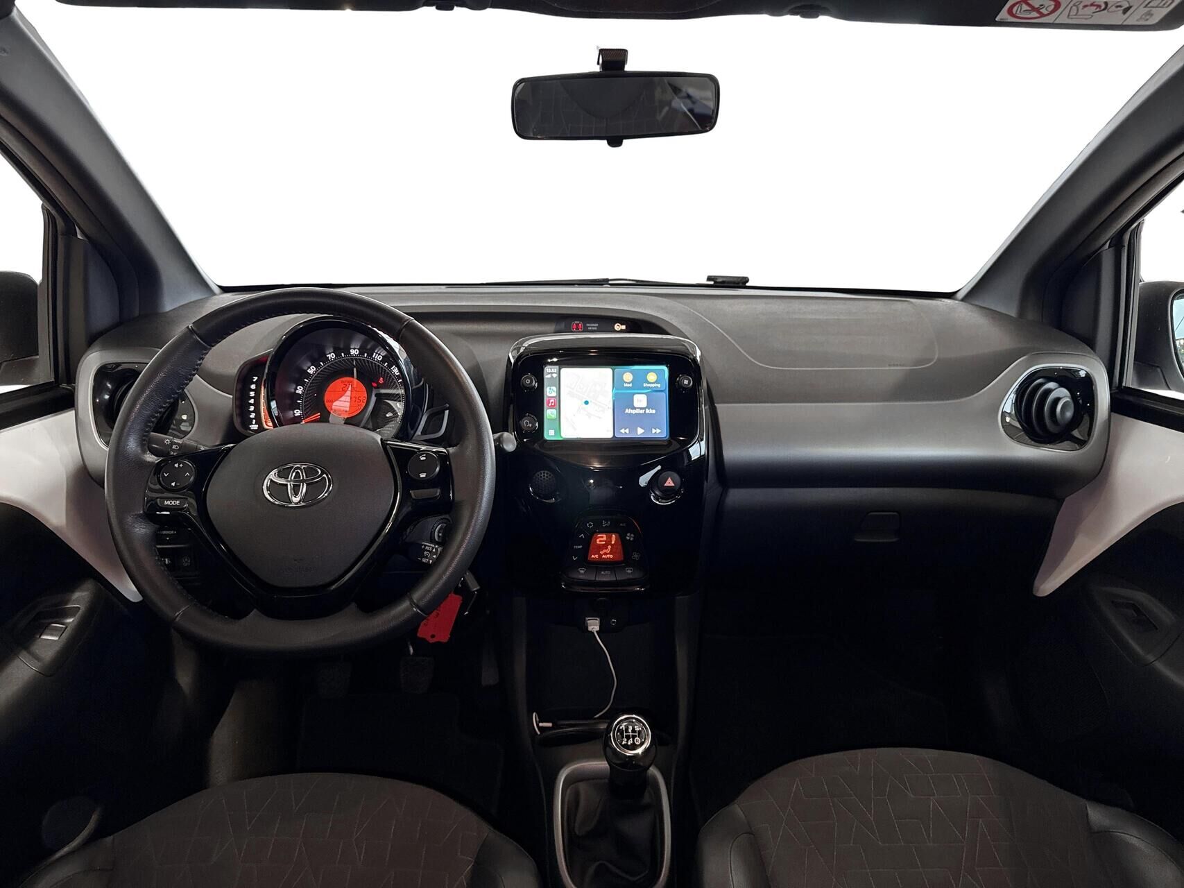 Billede af Toyota Aygo 1,0 VVT-I X-Cite 72HK 5d