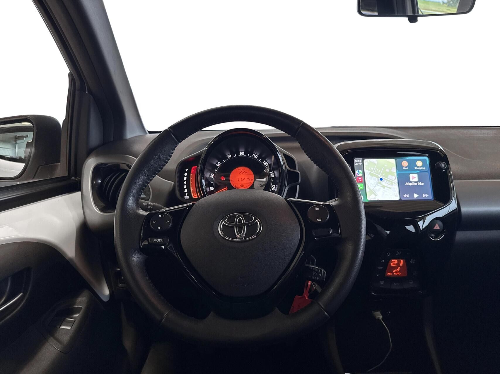 Billede af Toyota Aygo 1,0 VVT-I X-Cite 72HK 5d