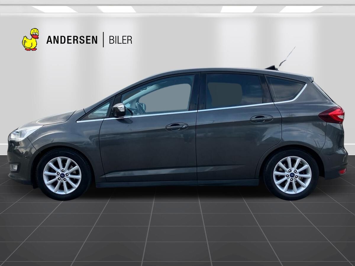 Billede af Ford C-MAX 1,0 EcoBoost Titanium 125HK 6g