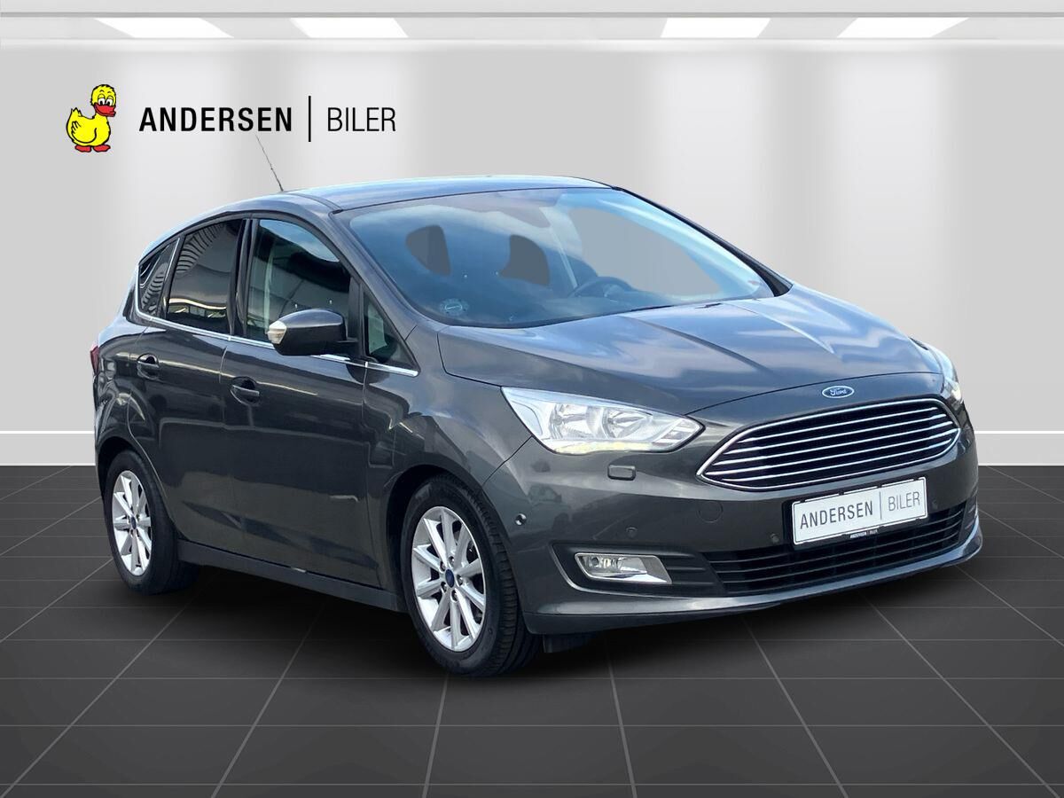 Billede af Ford C-MAX 1,0 EcoBoost Titanium 125HK 6g