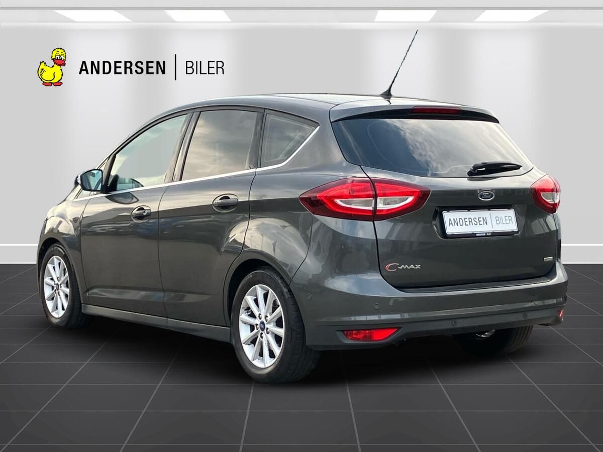 Billede af Ford C-MAX 1,0 EcoBoost Titanium 125HK 6g