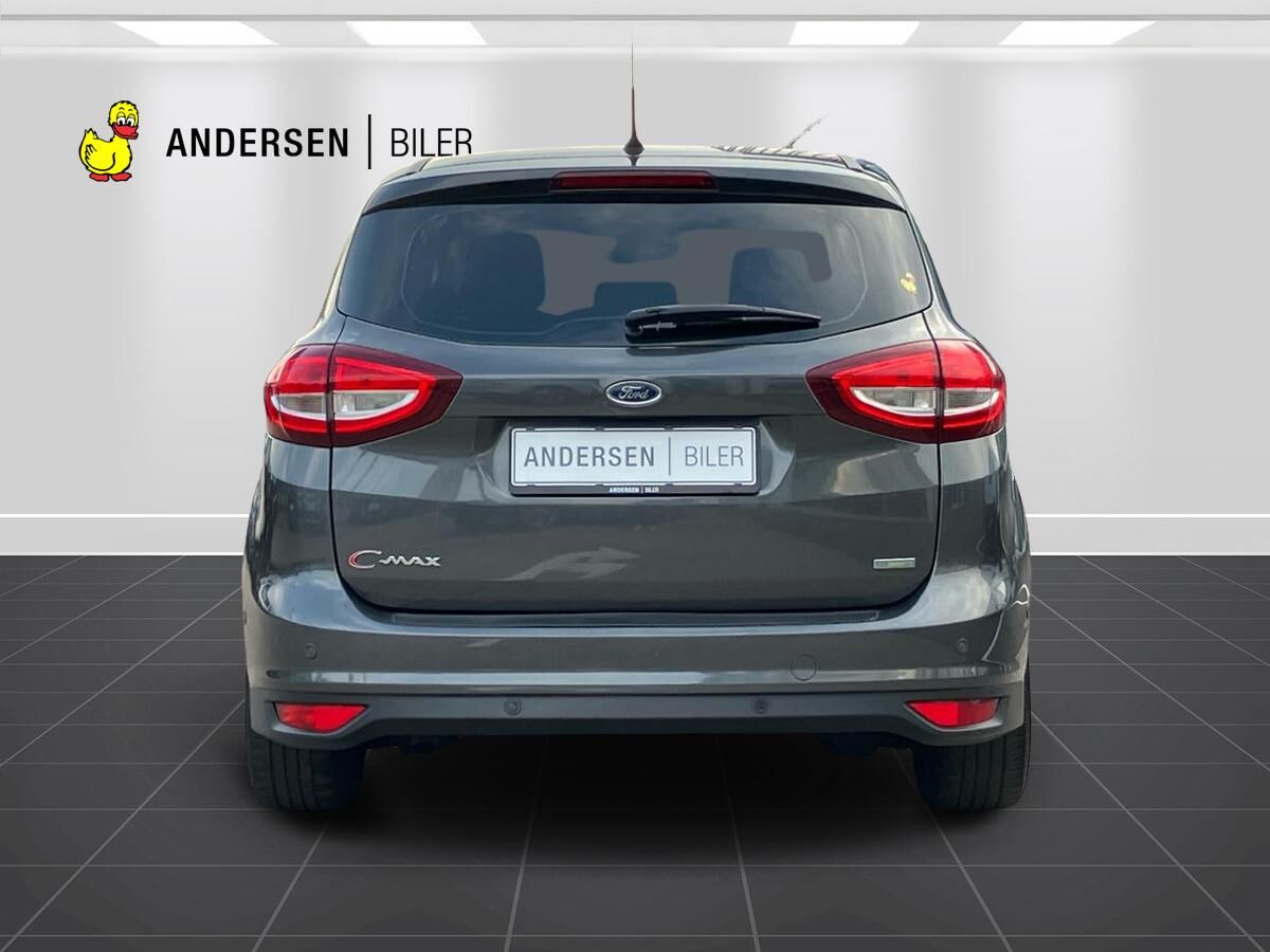 Billede af Ford C-MAX 1,0 EcoBoost Titanium 125HK 6g