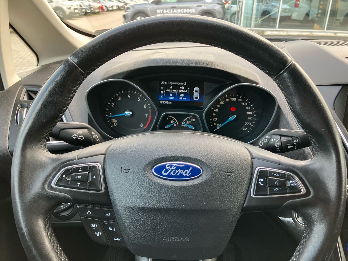 Billede af Ford C-MAX 1,0 EcoBoost Titanium 125HK 6g