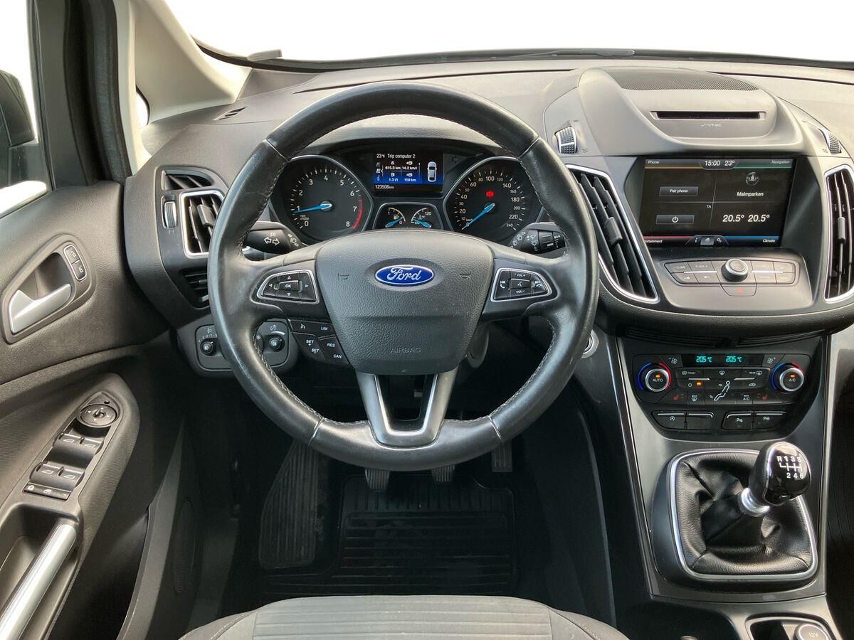 Billede af Ford C-MAX 1,0 EcoBoost Titanium 125HK 6g