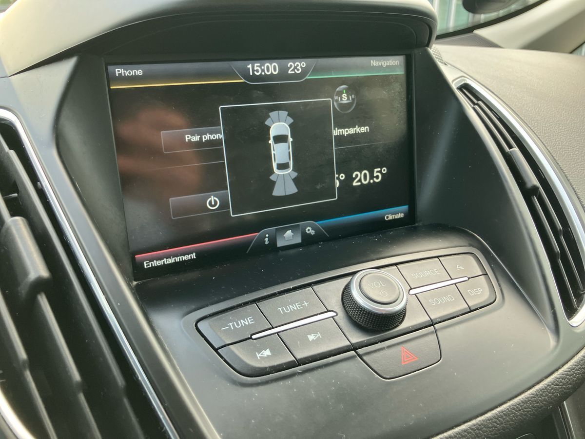 Billede af Ford C-MAX 1,0 EcoBoost Titanium 125HK 6g