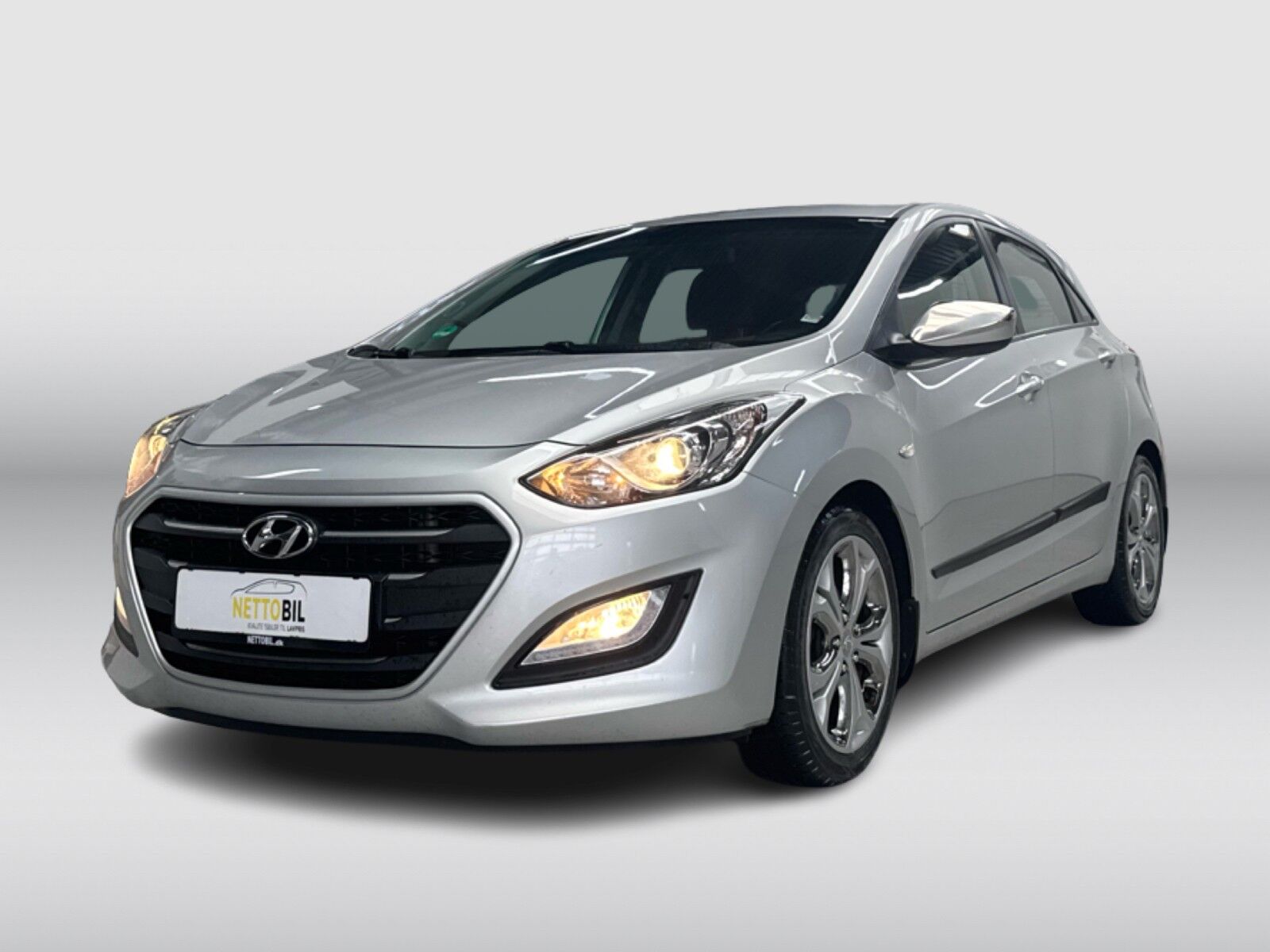 Billede af Hyundai i30 1,6 CRDi Active Plus 110HK 5d 6g