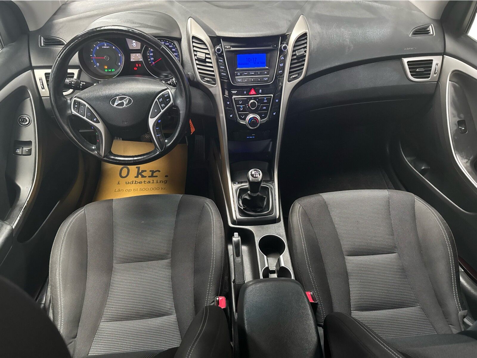 Billede af Hyundai i30 1,6 CRDi Active Plus 110HK 5d 6g