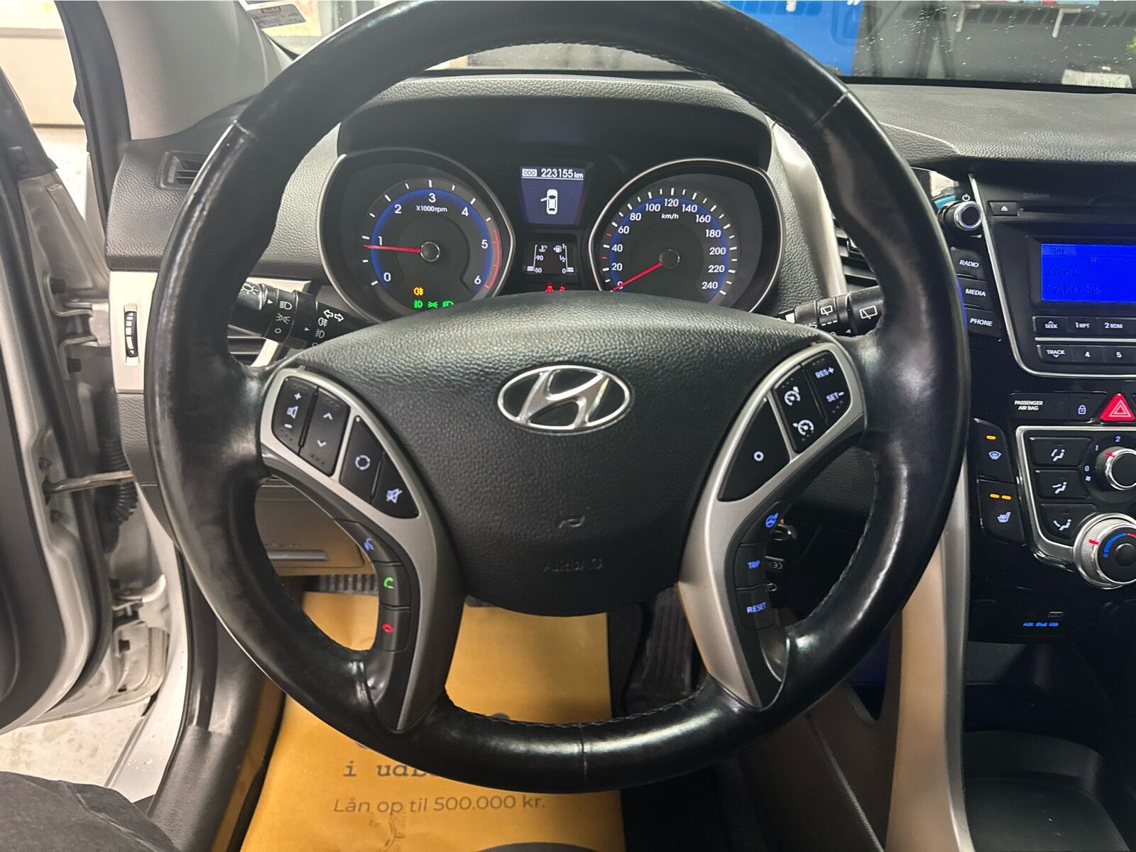 Billede af Hyundai i30 1,6 CRDi Active Plus 110HK 5d 6g