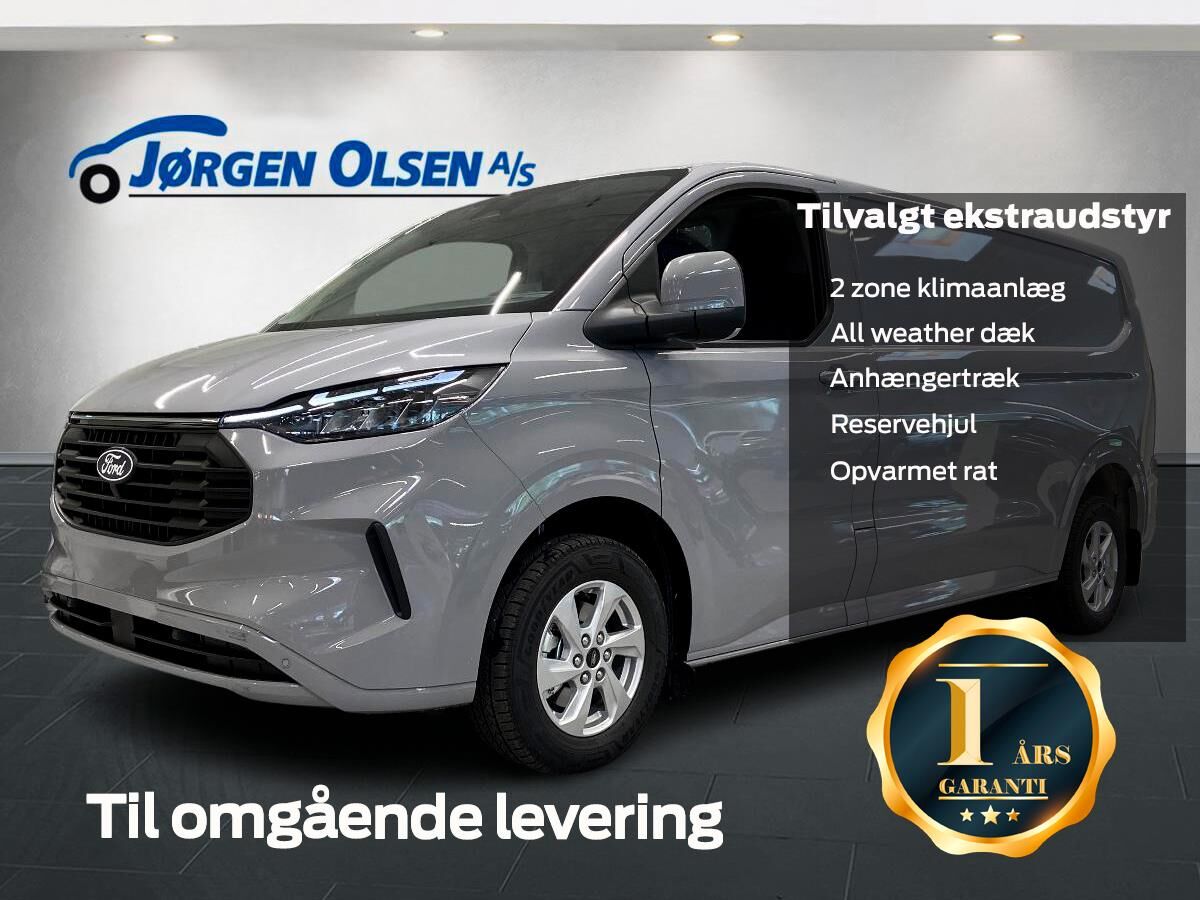 Billede af Ford Transit Custom 300 L2H1 2,0 EcoBlue Limited 150HK Van 6g