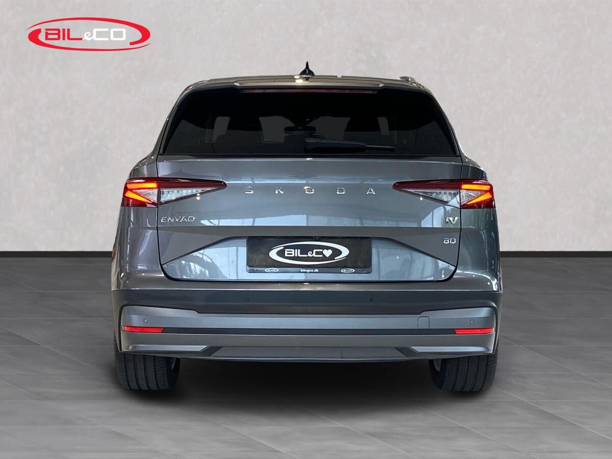 Billede af Skoda Enyaq iV 80 EL 204HK 5d Aut.