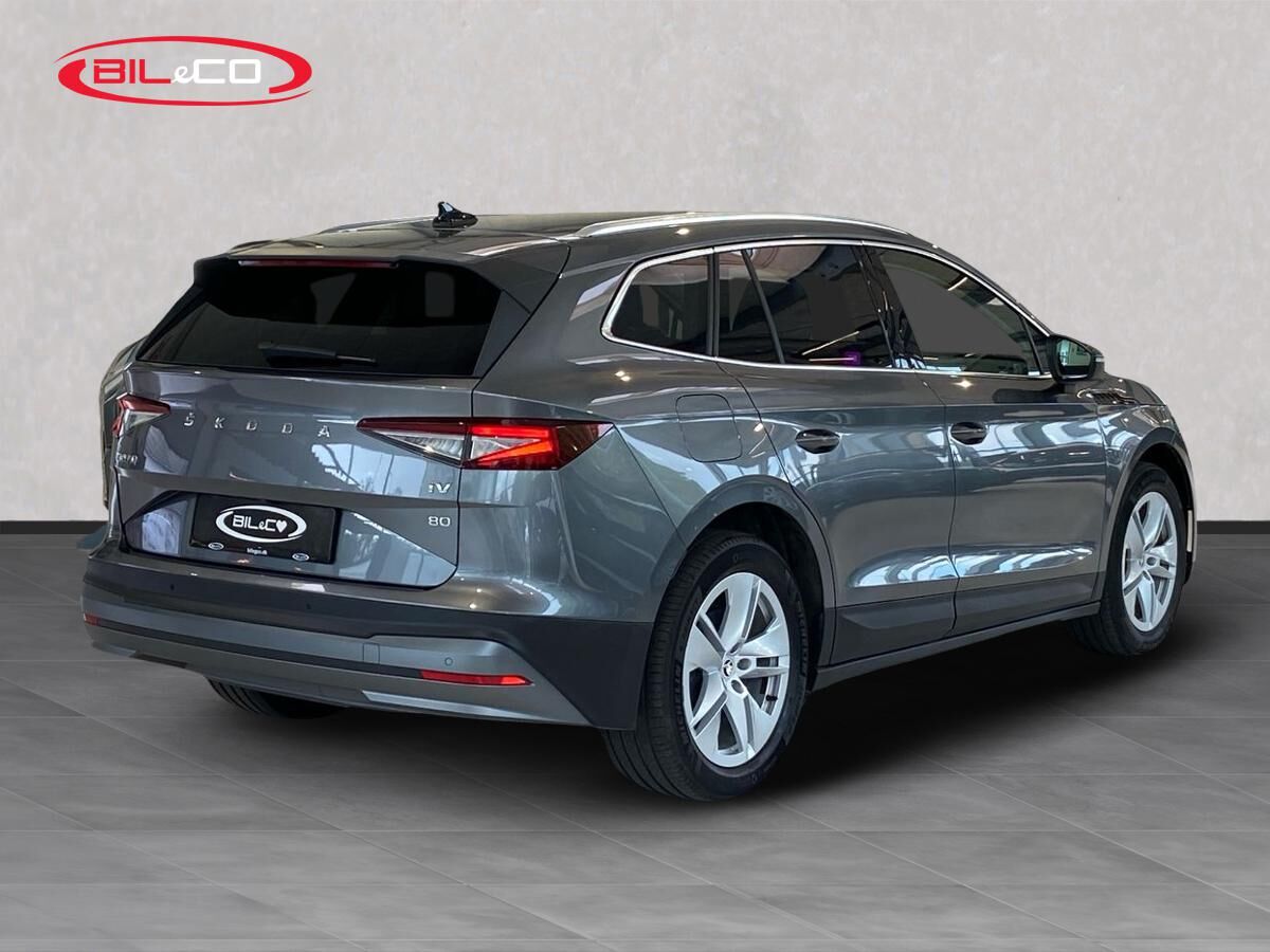 Billede af Skoda Enyaq iV 80 EL 204HK 5d Aut.