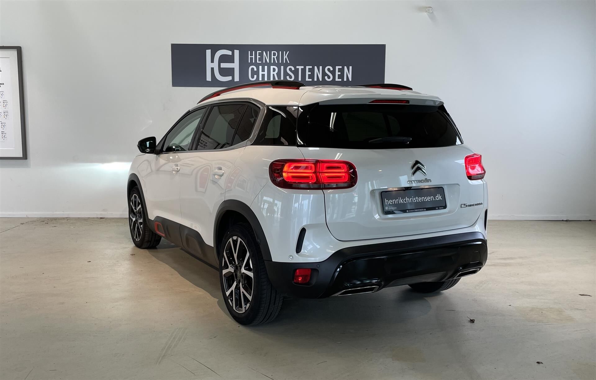 Billede af Citroën C5 Aircross 1,5 Blue HDi Sportline EAT8 start/stop 130HK 5d 8g Aut.
