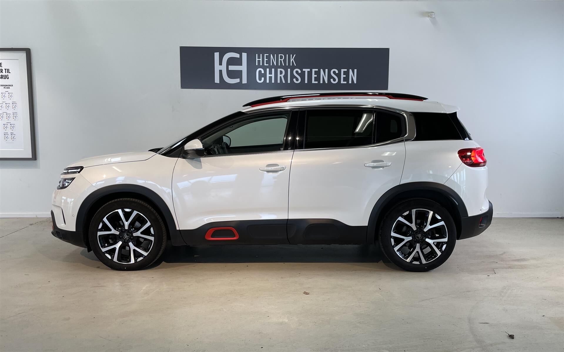 Billede af Citroën C5 Aircross 1,5 Blue HDi Sportline EAT8 start/stop 130HK 5d 8g Aut.