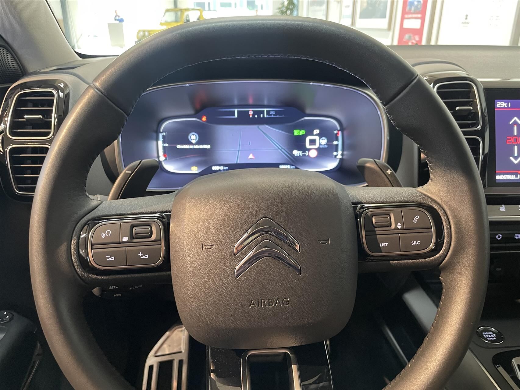 Billede af Citroën C5 Aircross 1,5 Blue HDi Sportline EAT8 start/stop 130HK 5d 8g Aut.