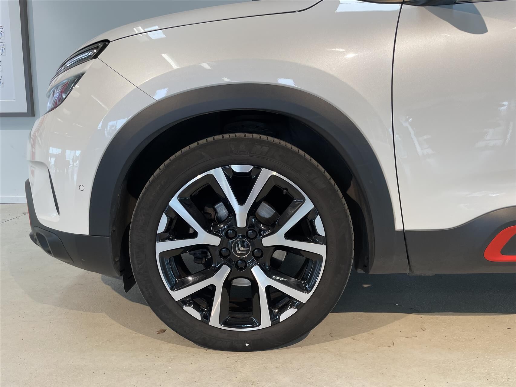 Billede af Citroën C5 Aircross 1,5 Blue HDi Sportline EAT8 start/stop 130HK 5d 8g Aut.