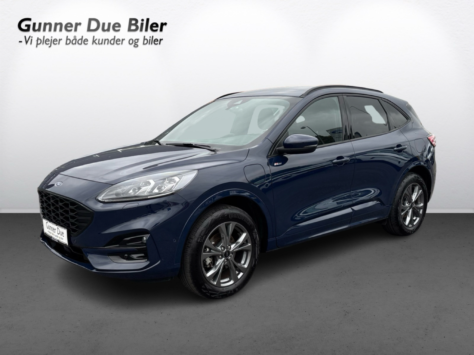 Billede af Ford Kuga 2,5 Plugin-hybrid ST-Line X CVT 225HK 5d Trinl. Gear
