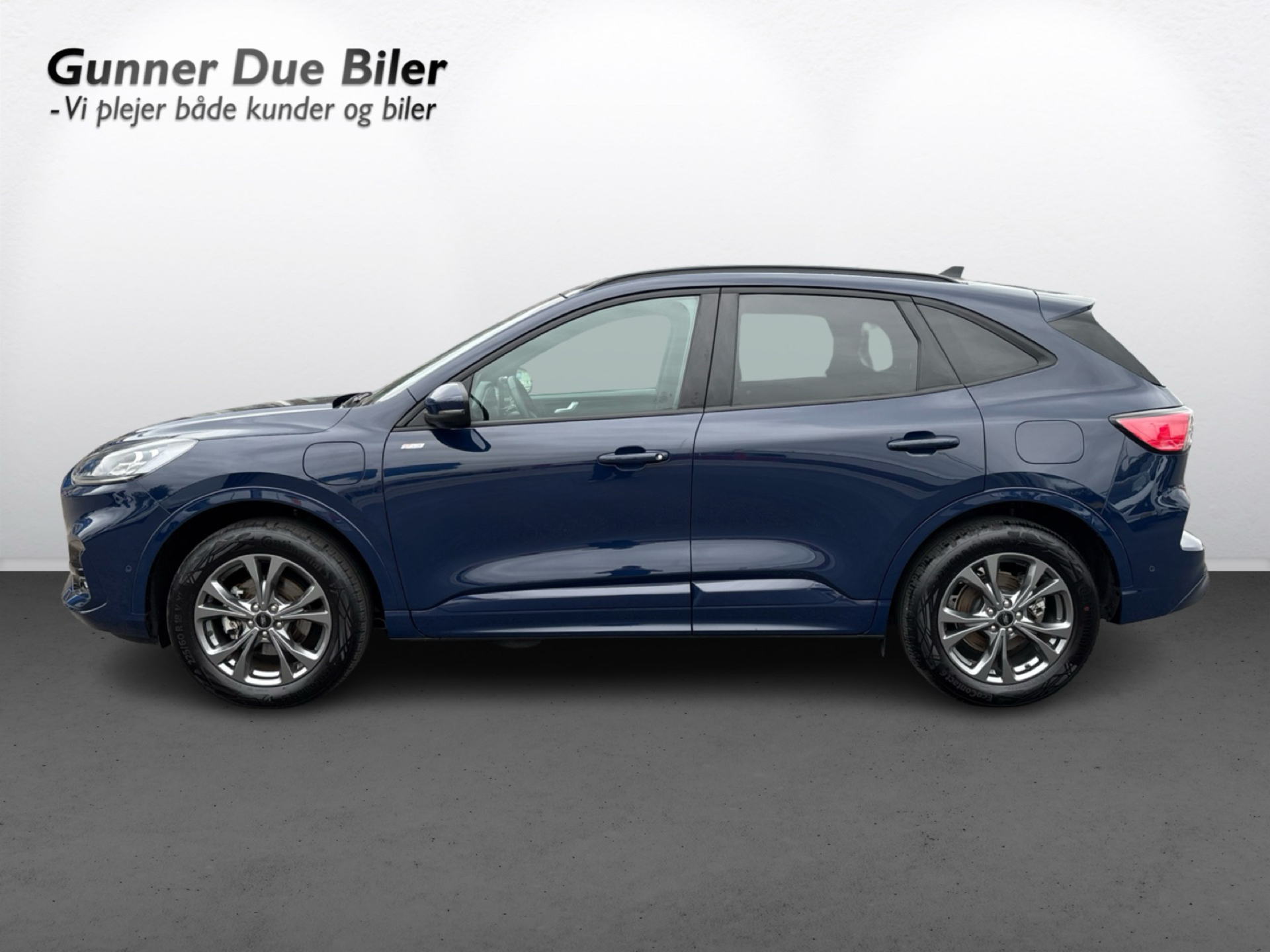 Billede af Ford Kuga 2,5 Plugin-hybrid ST-Line X CVT 225HK 5d Trinl. Gear