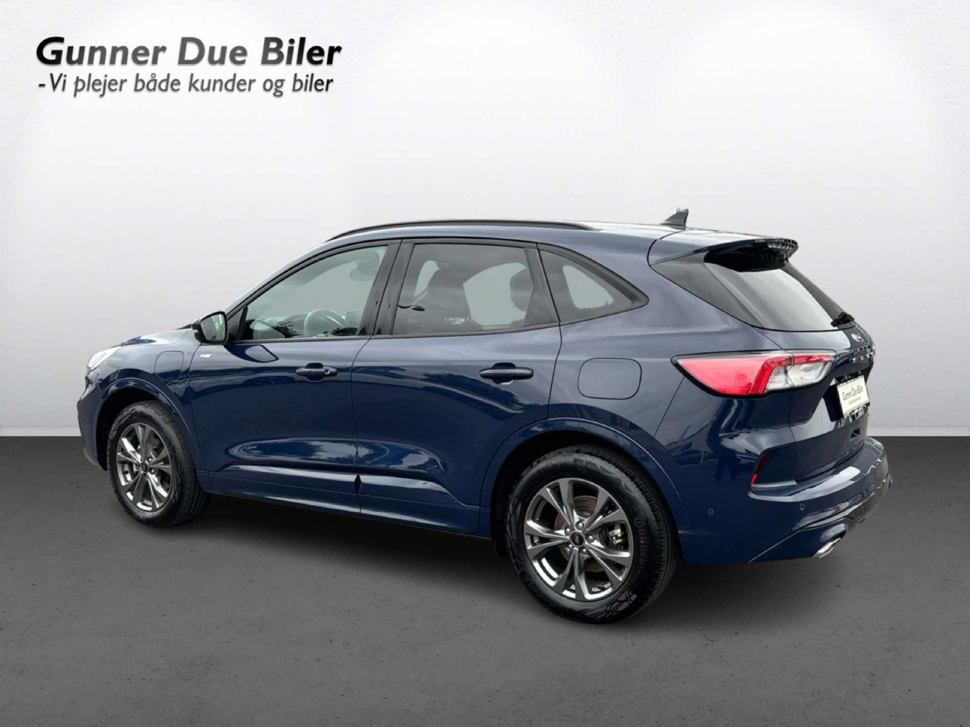 Billede af Ford Kuga 2,5 Plugin-hybrid ST-Line X CVT 225HK 5d Trinl. Gear