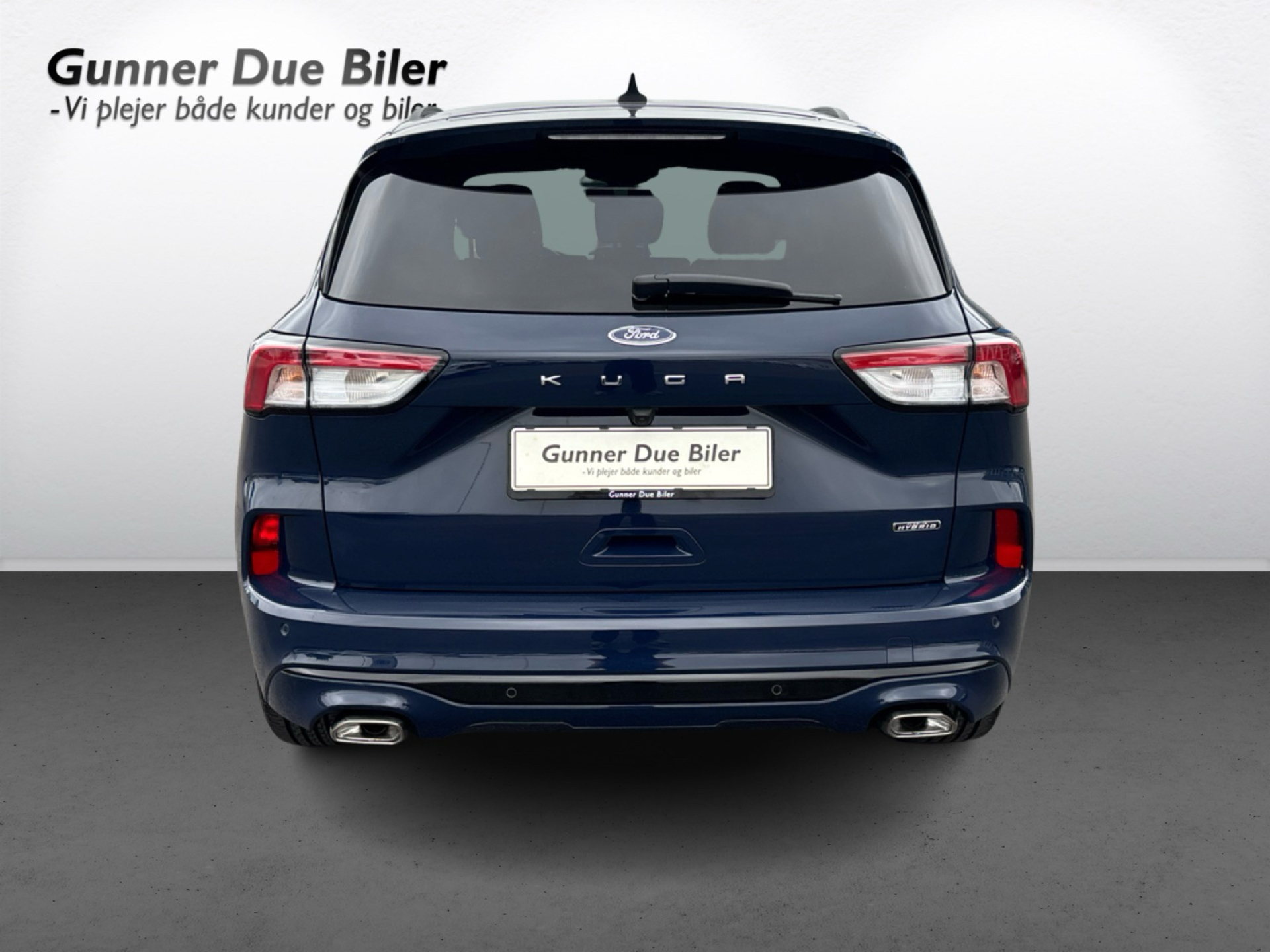 Billede af Ford Kuga 2,5 Plugin-hybrid ST-Line X CVT 225HK 5d Trinl. Gear