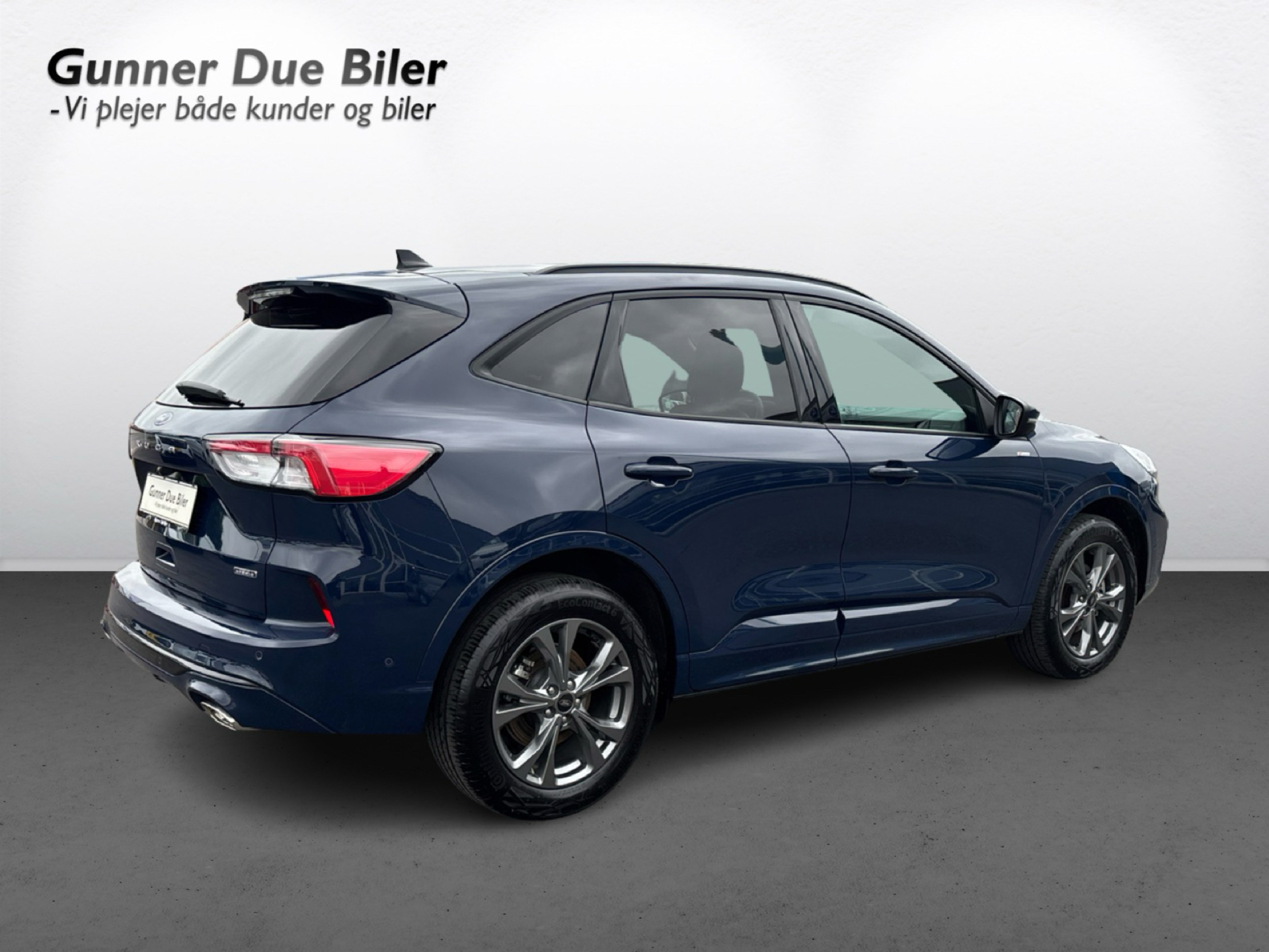 Billede af Ford Kuga 2,5 Plugin-hybrid ST-Line X CVT 225HK 5d Trinl. Gear