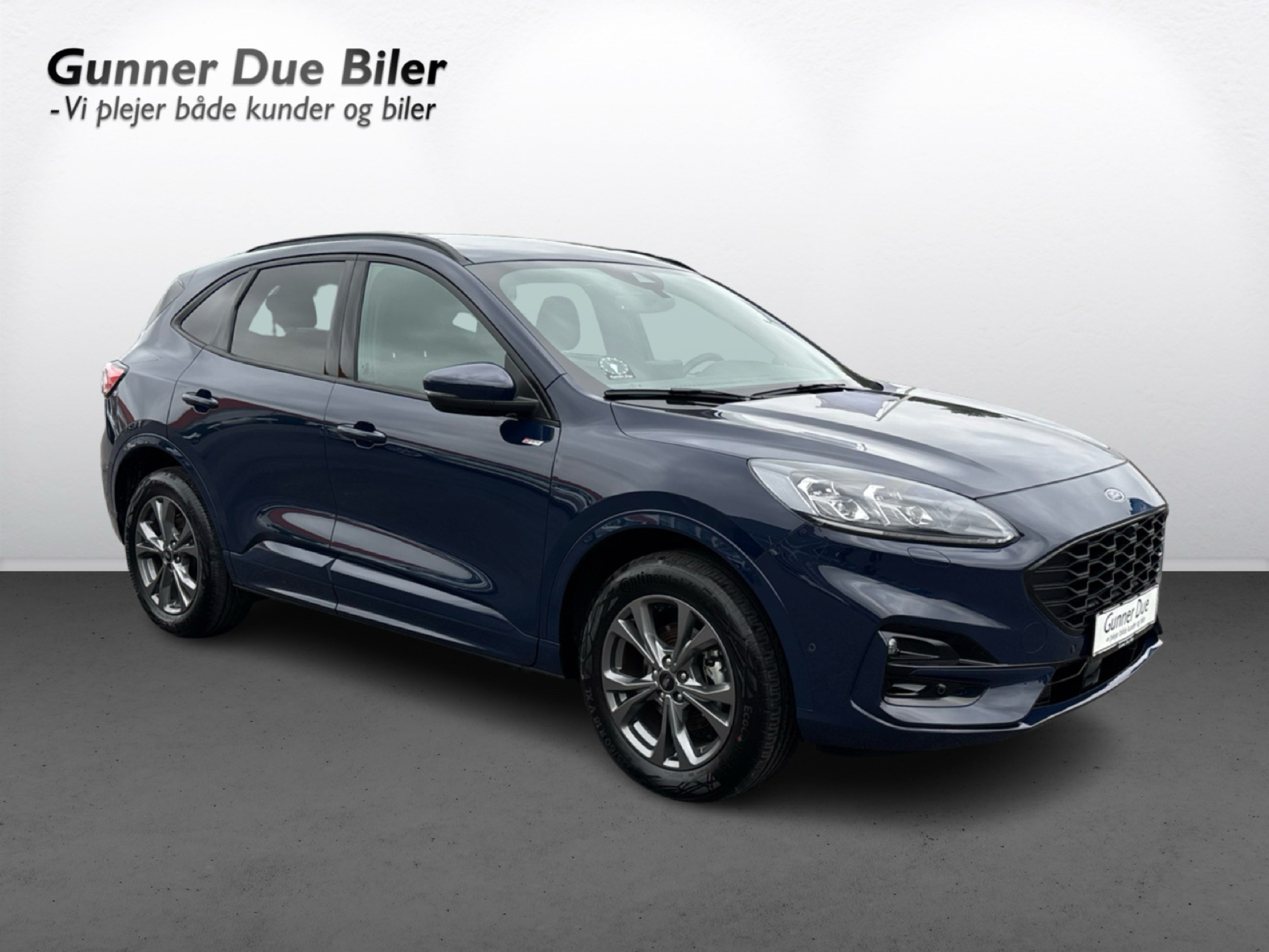 Billede af Ford Kuga 2,5 Plugin-hybrid ST-Line X CVT 225HK 5d Trinl. Gear