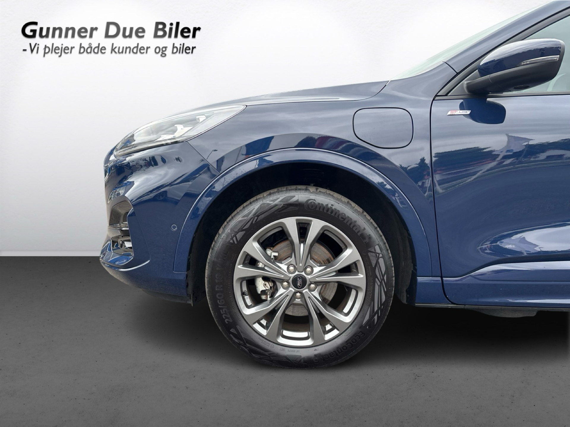 Billede af Ford Kuga 2,5 Plugin-hybrid ST-Line X CVT 225HK 5d Trinl. Gear