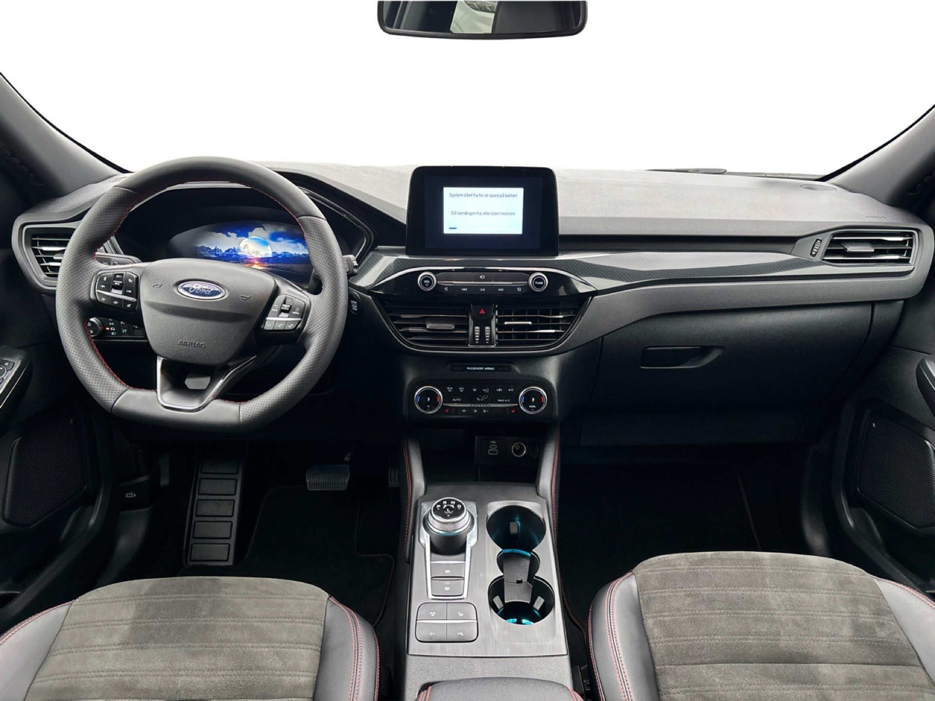 Billede af Ford Kuga 2,5 Plugin-hybrid ST-Line X CVT 225HK 5d Trinl. Gear