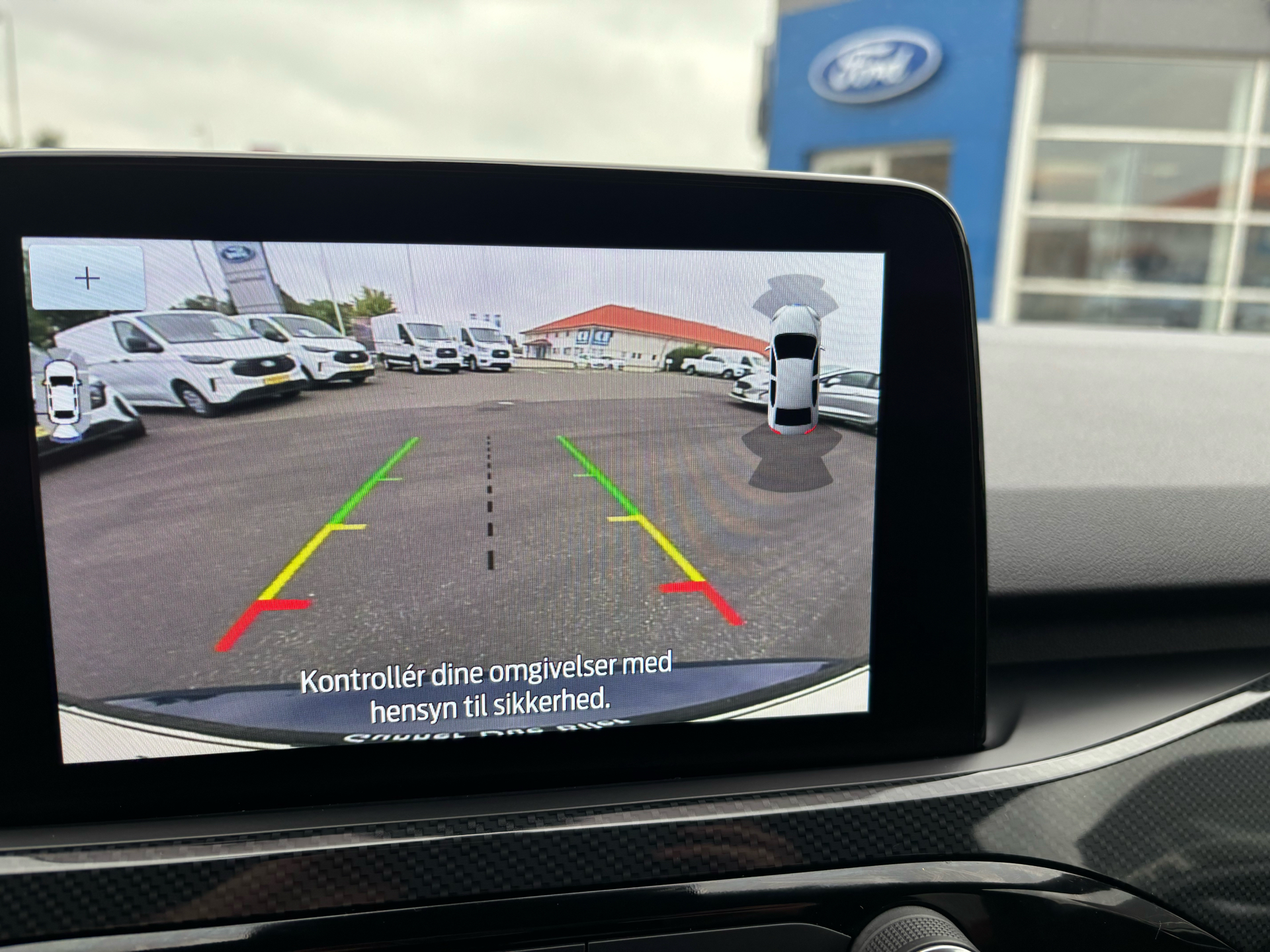 Billede af Ford Kuga 2,5 Plugin-hybrid ST-Line X CVT 225HK 5d Trinl. Gear