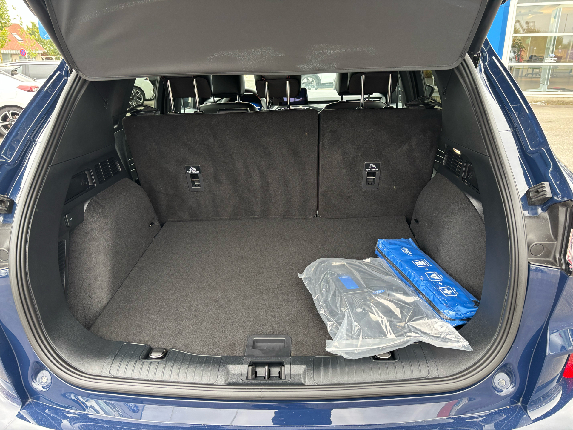 Billede af Ford Kuga 2,5 Plugin-hybrid ST-Line X CVT 225HK 5d Trinl. Gear