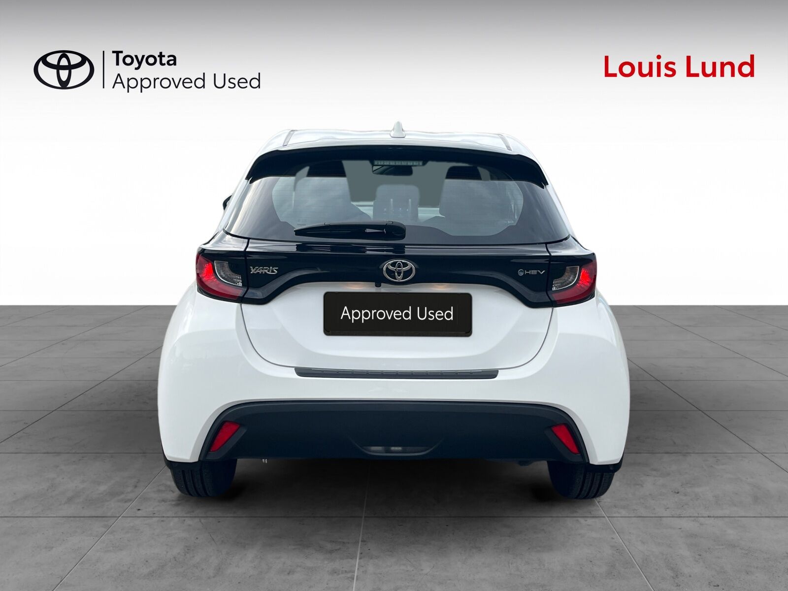 Billede af Toyota Yaris 1,5 Hybrid Essential 116HK 5d Trinl. Gear